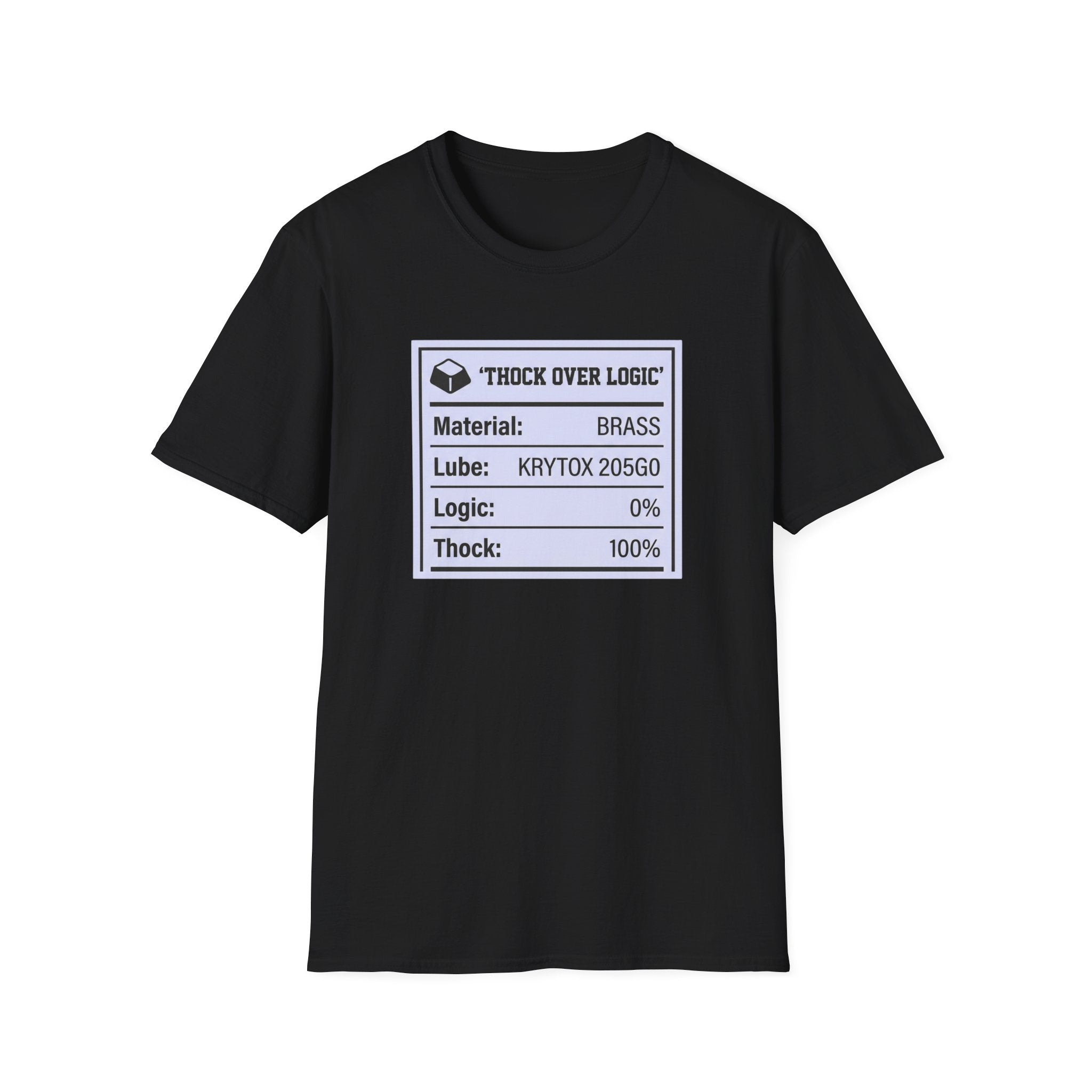 Thock Over LogicT-Shirt