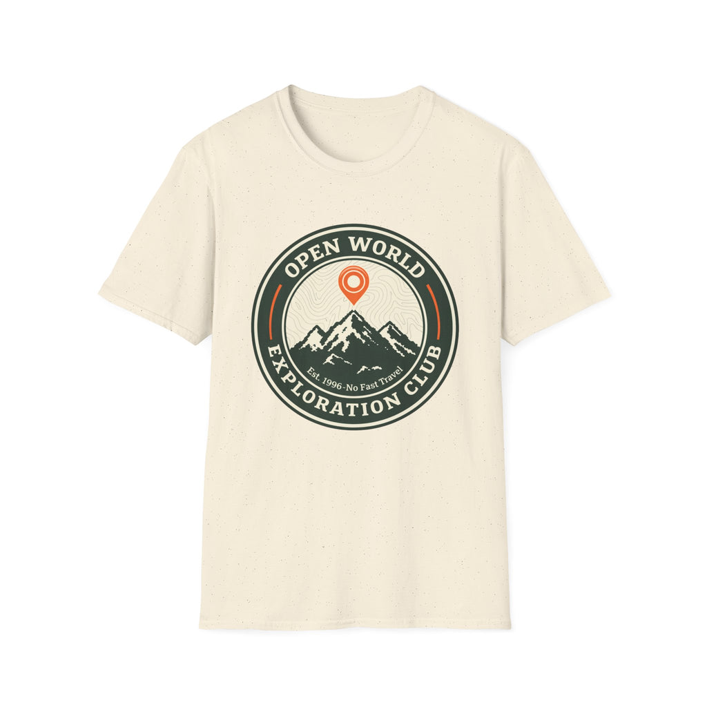 Open World Exploration Club T-Shirt