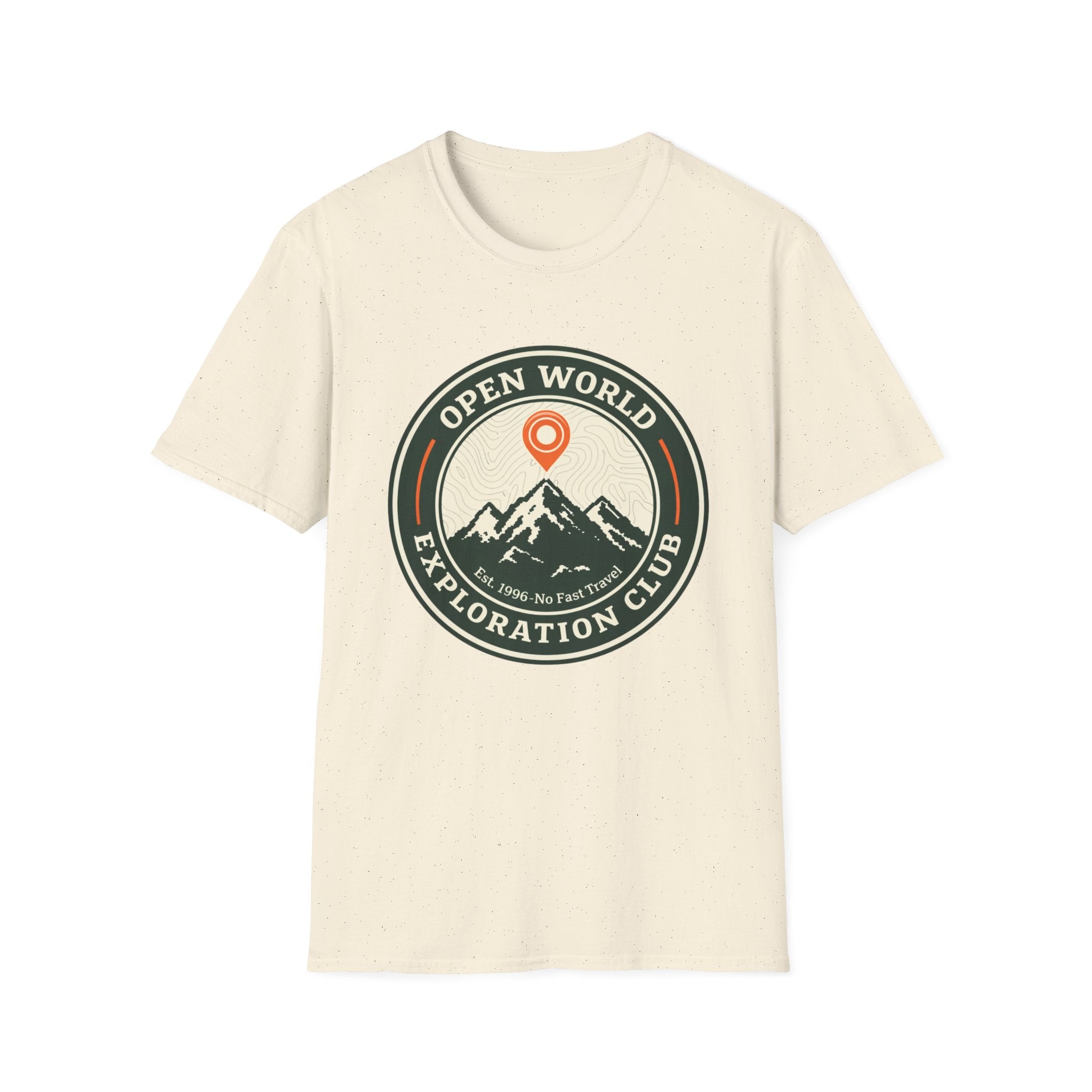 Open World Exploration Club T-Shirt