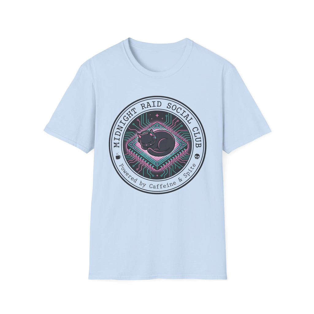 Midnight Raid Social Club T-Shirt