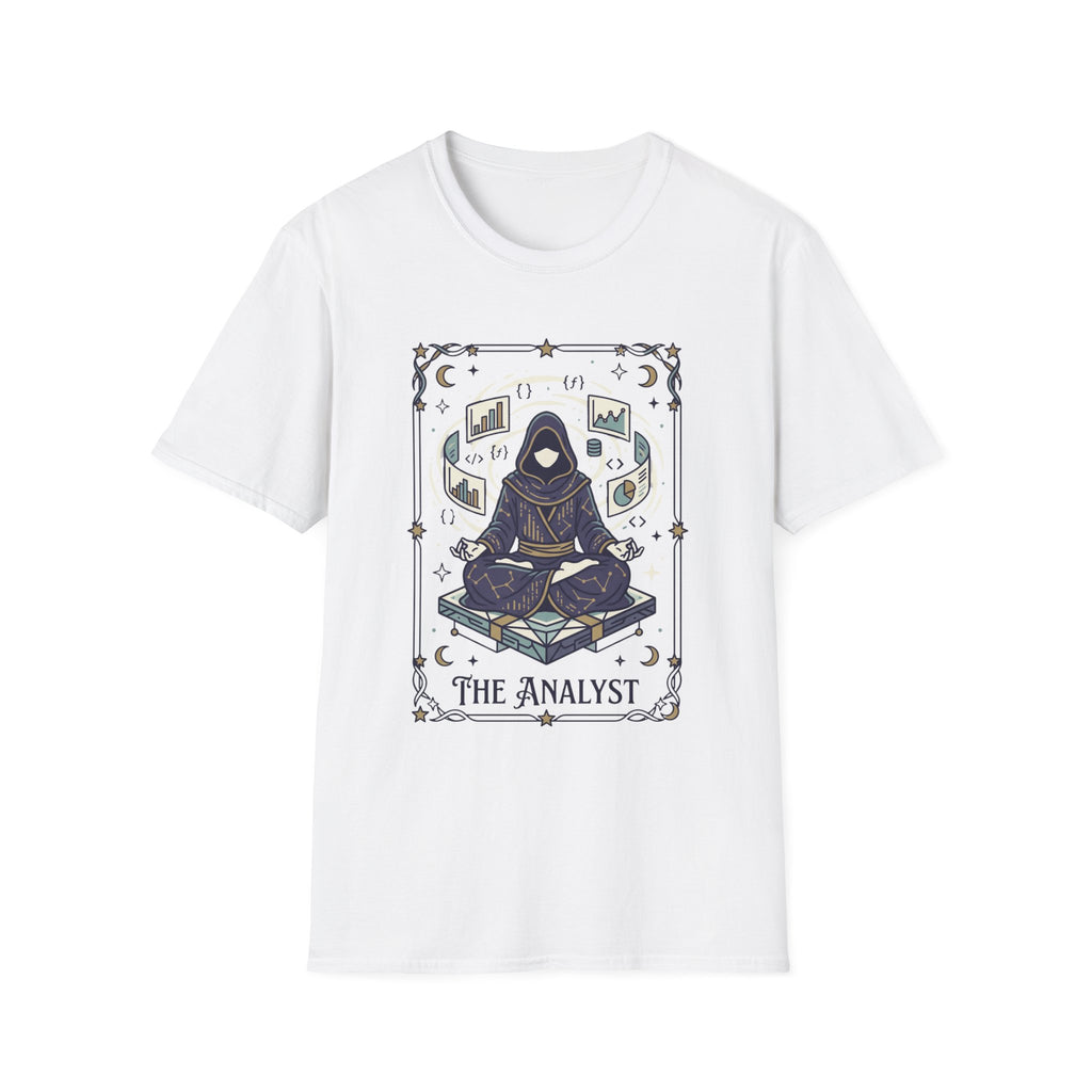 The Analyst Tarot Card T-Shirt