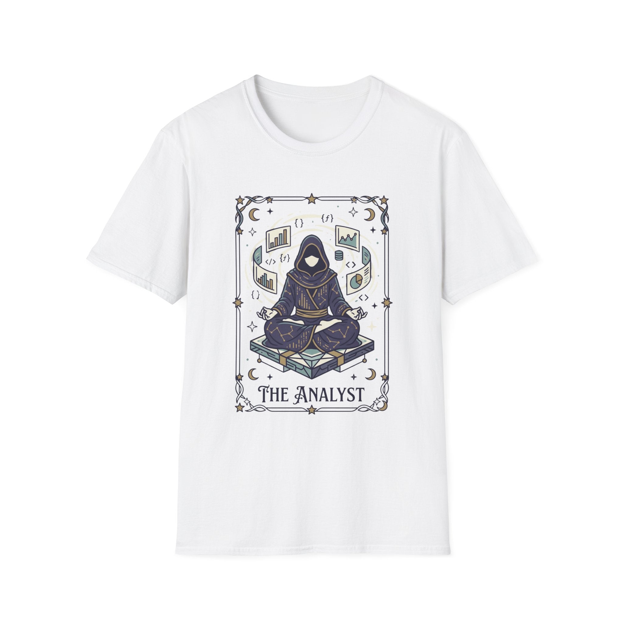 The Analyst Tarot Card T-Shirt
