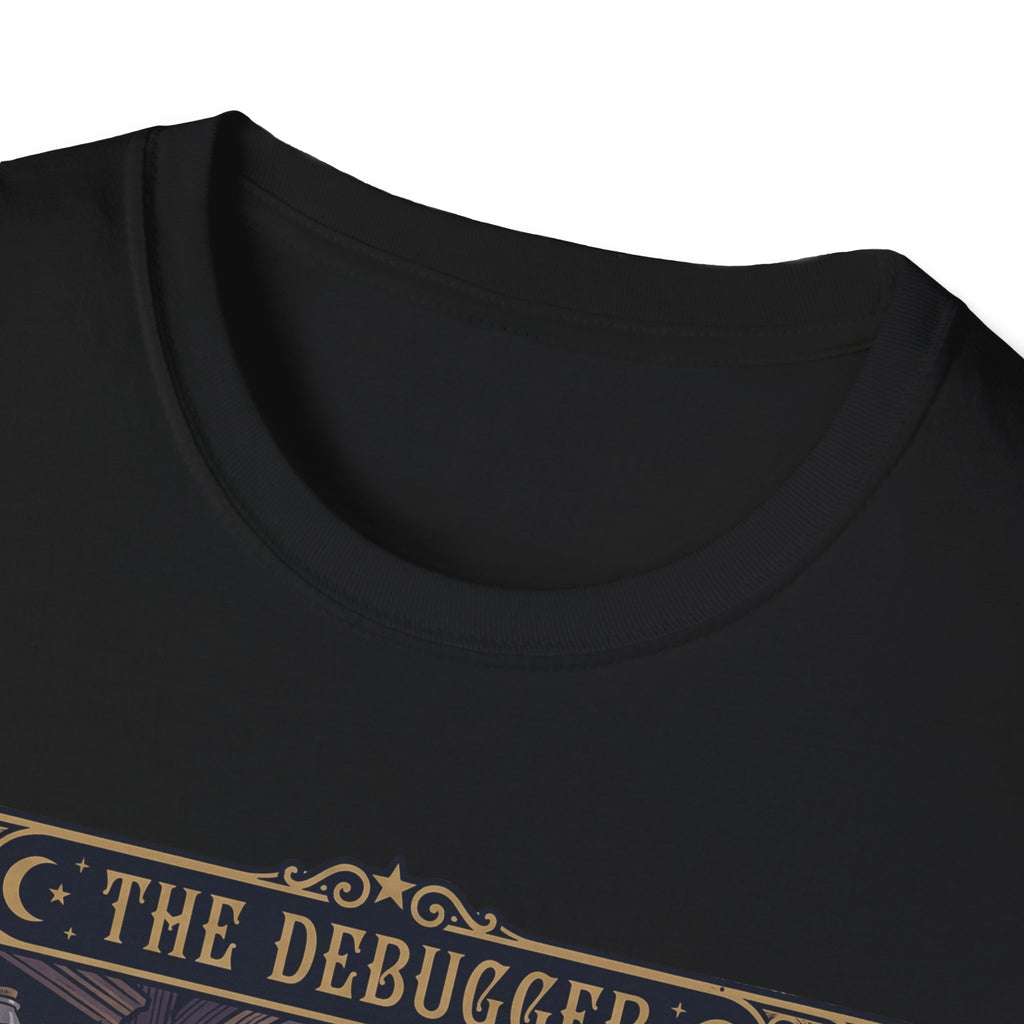 The DebuggerTarot Card T-Shirt