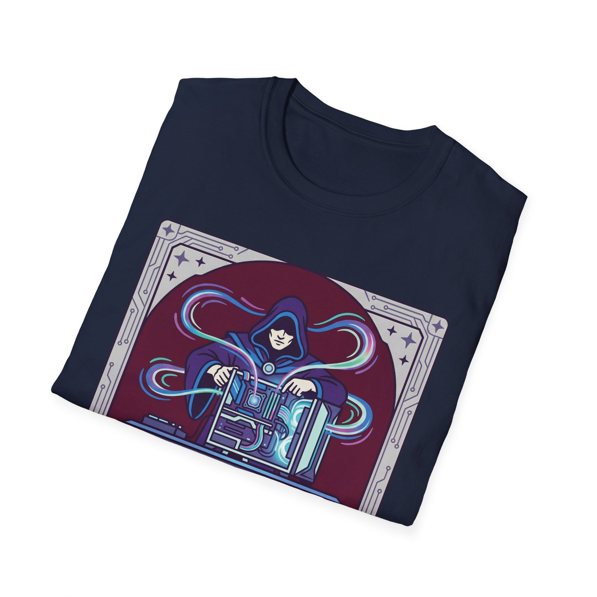 PC Builder Tarot Card T-Shirt