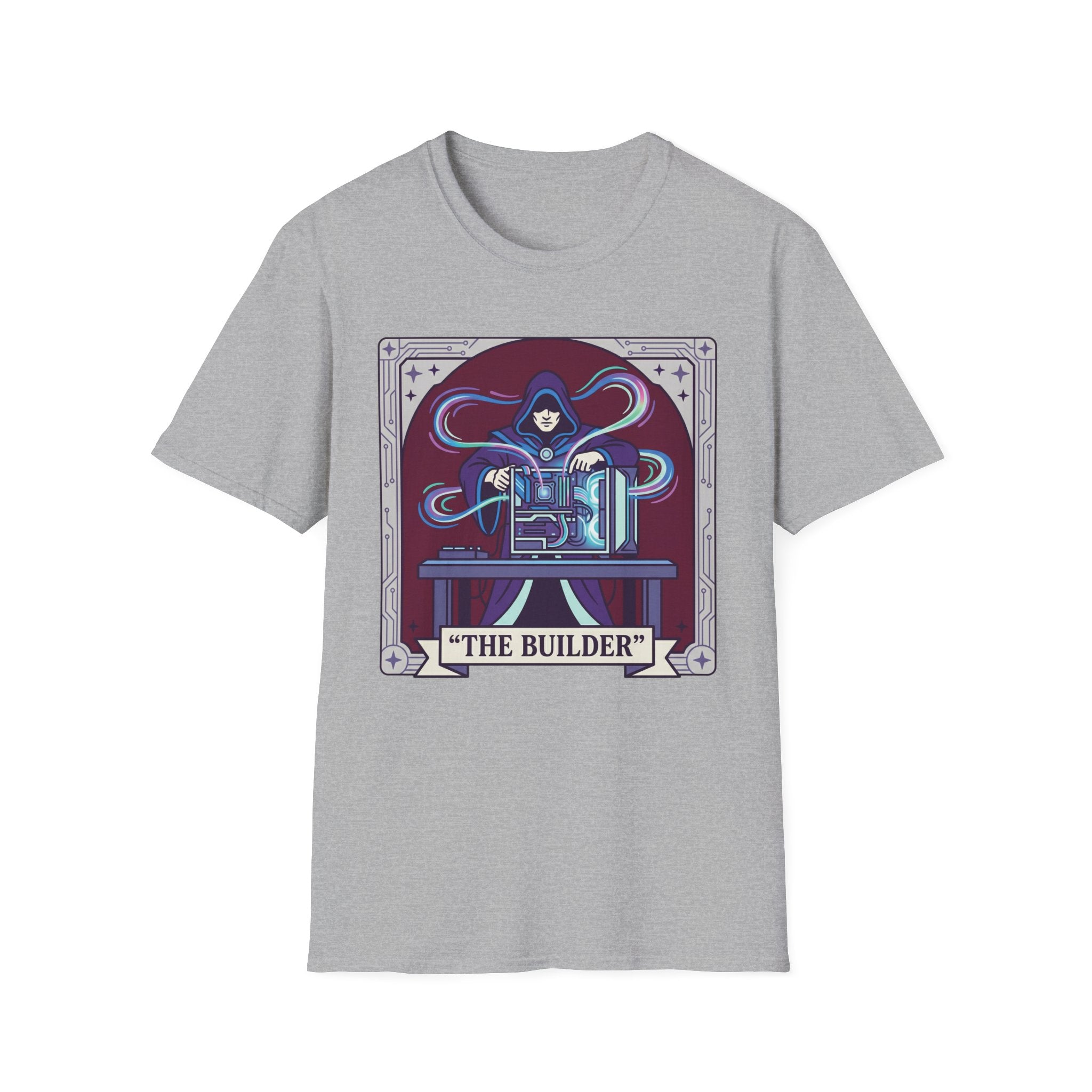 PC Builder Tarot Card T-Shirt
