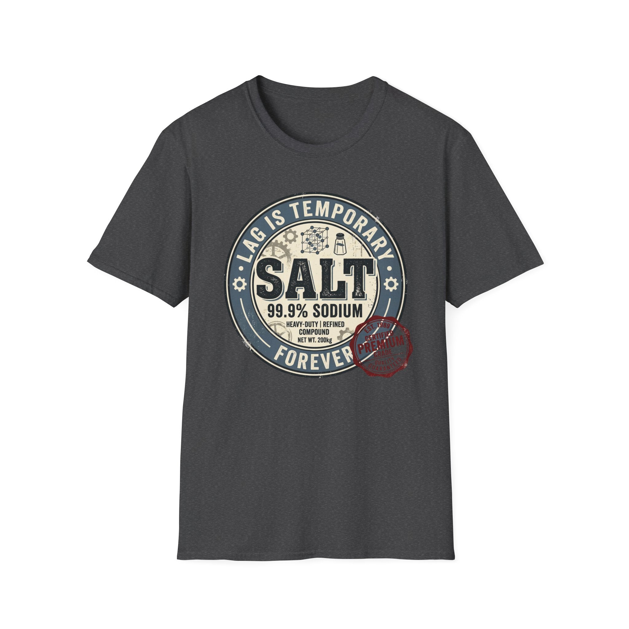 Lag is Temporary T-Shirt