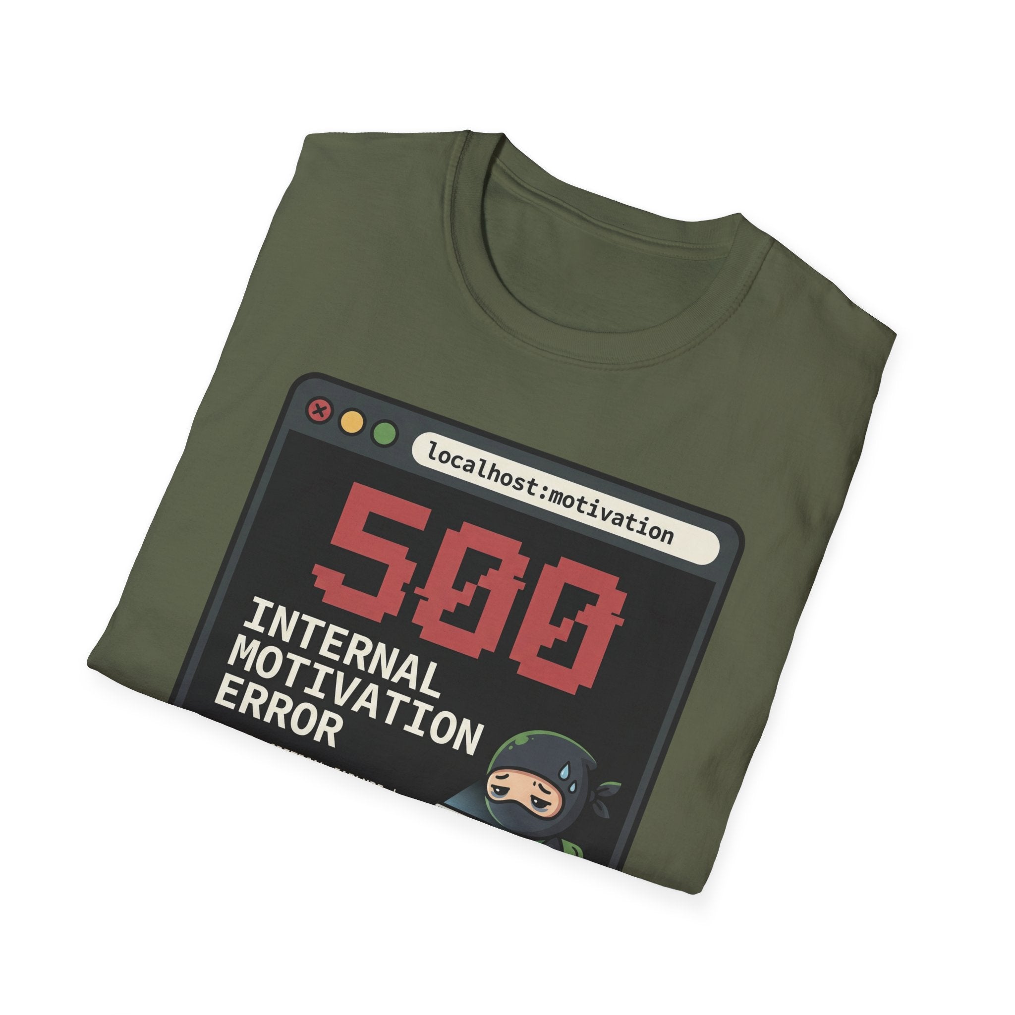 Internal Motivation Error T-Shirt