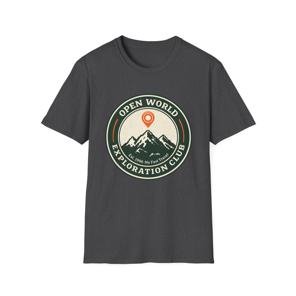 Open World Exploration Club T-Shirt