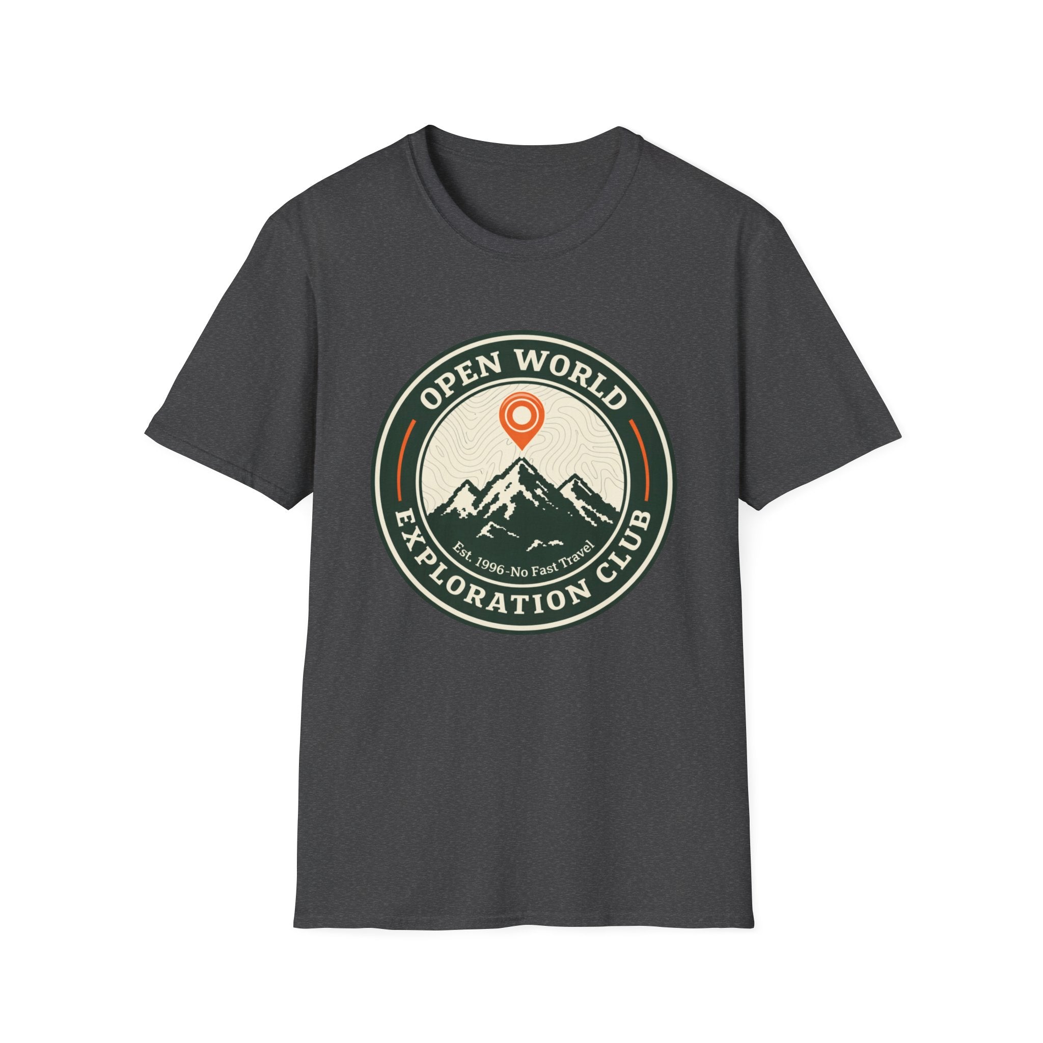 Open World Exploration Club T-Shirt