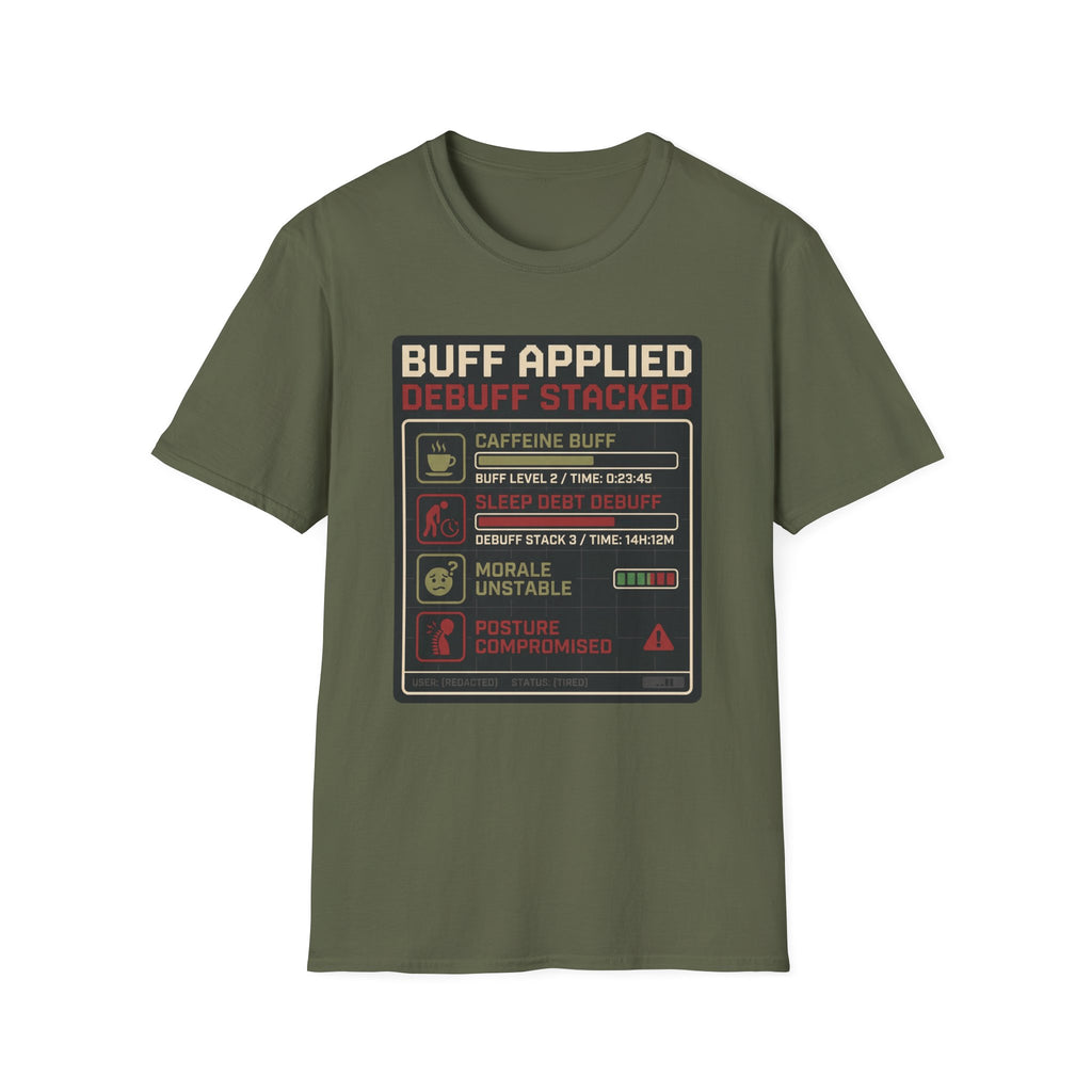 Buffs Applied T-Shirt