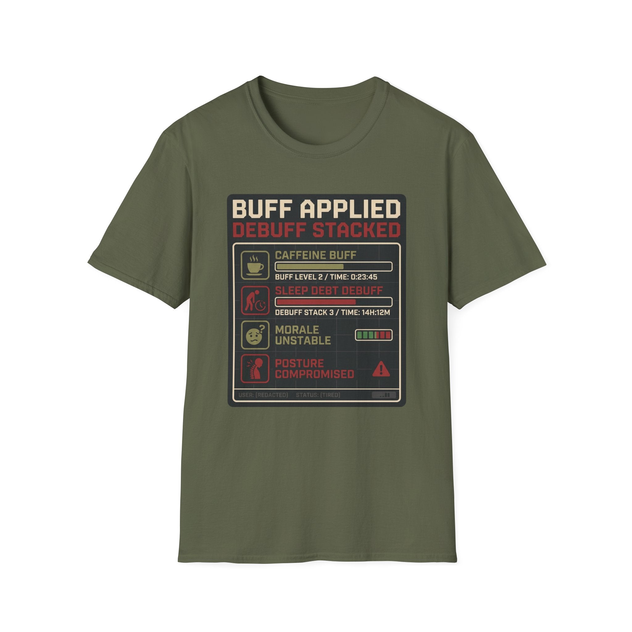 Buffs Applied T-Shirt