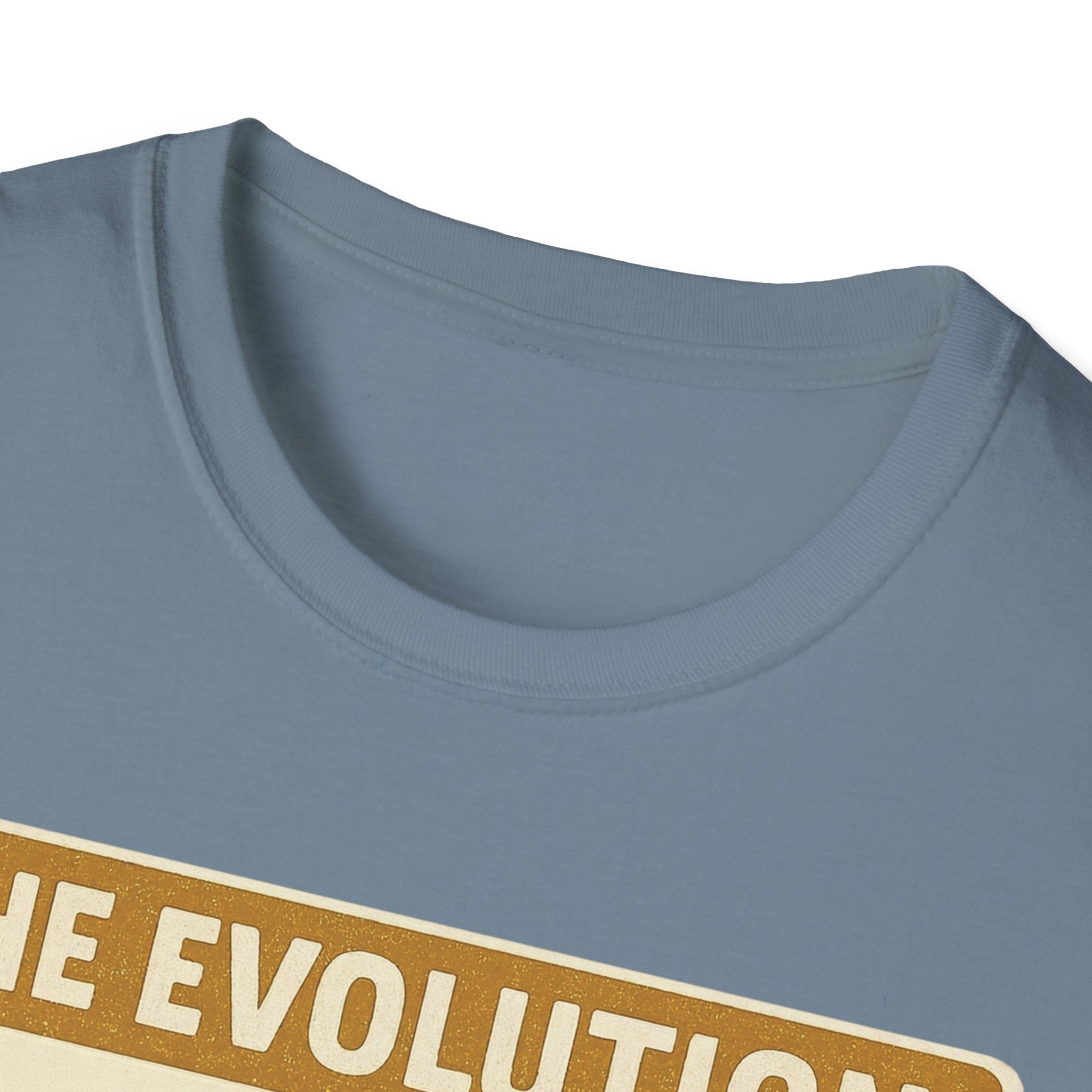 Evolution of a Gamer T-Shirt