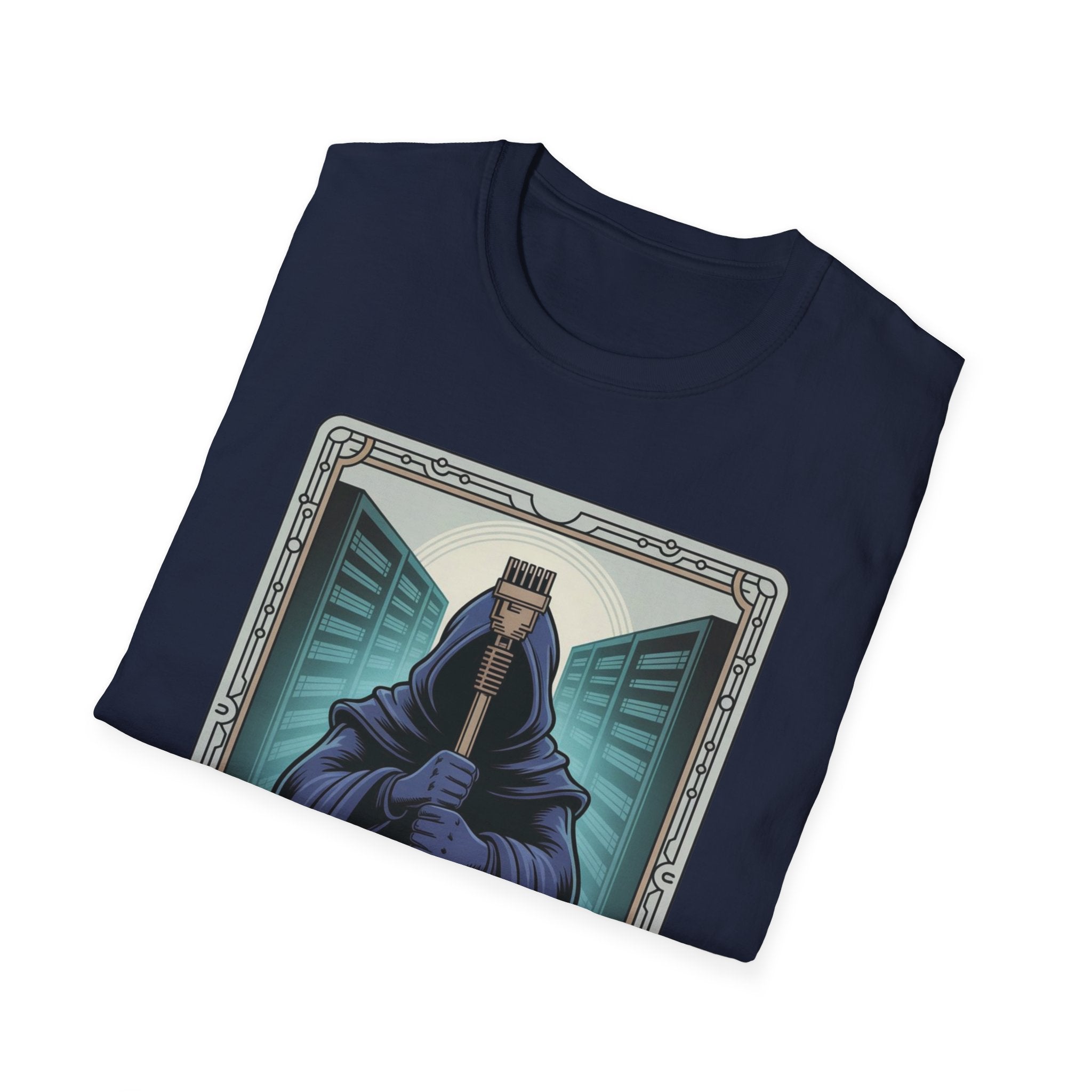 The Admin Tarot Card T-Shirt