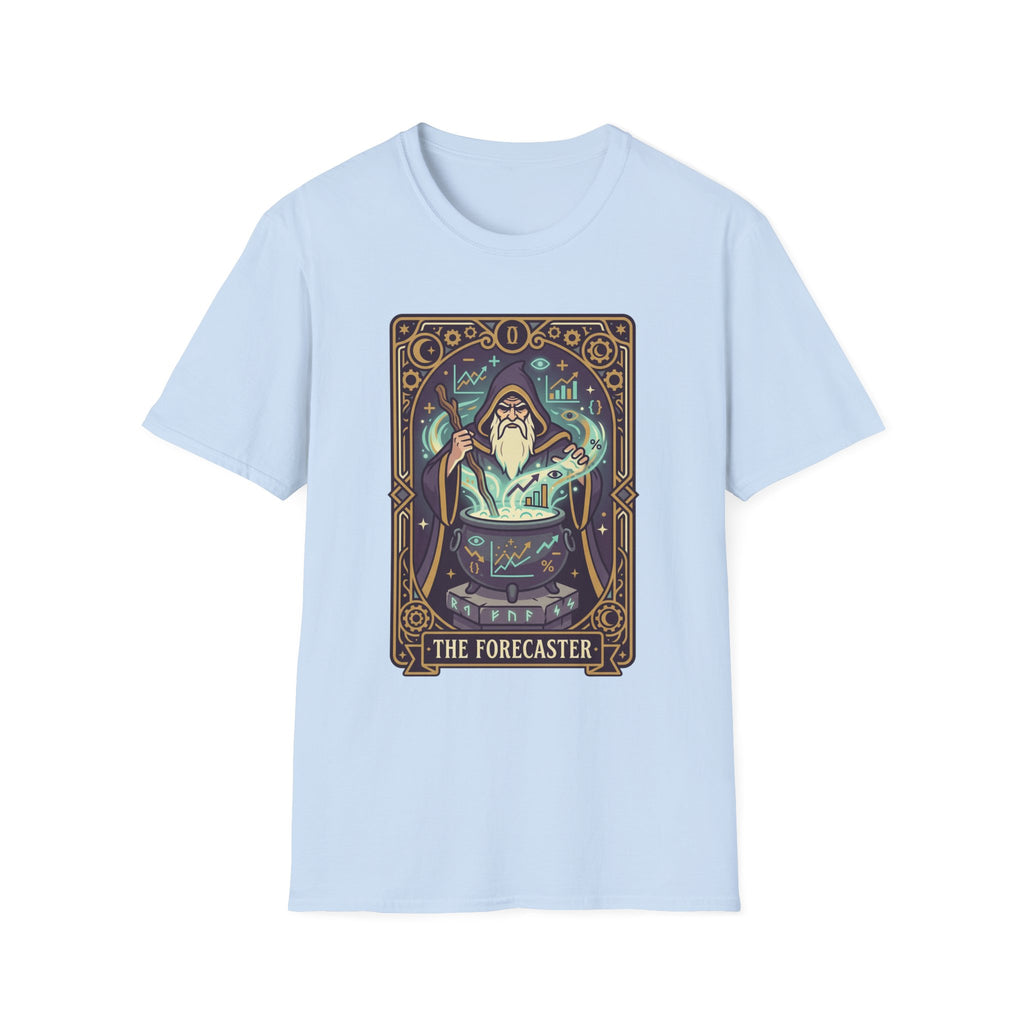 The Forecaster Tarot Card T-Shirt