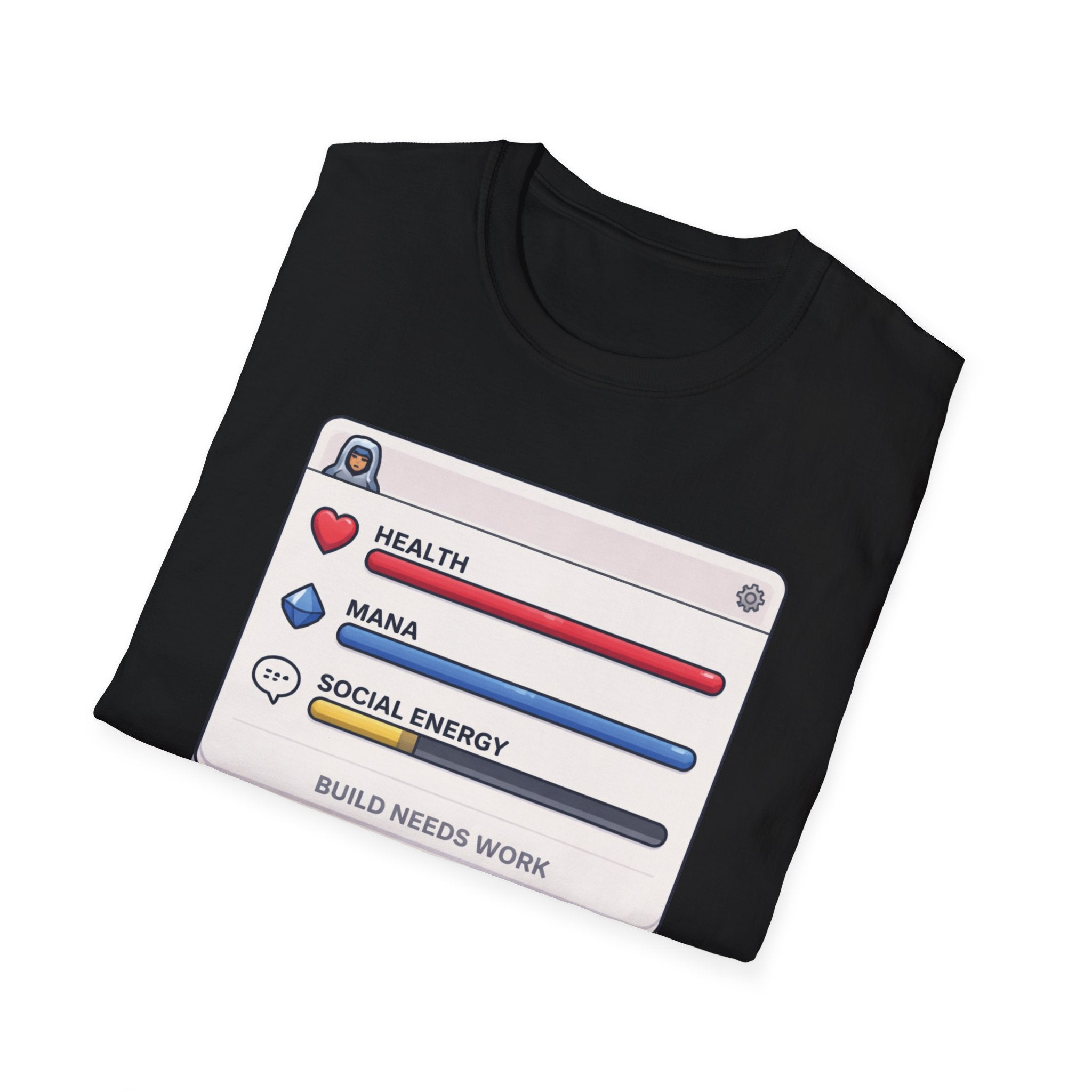 Build Needs Work T-Shirt