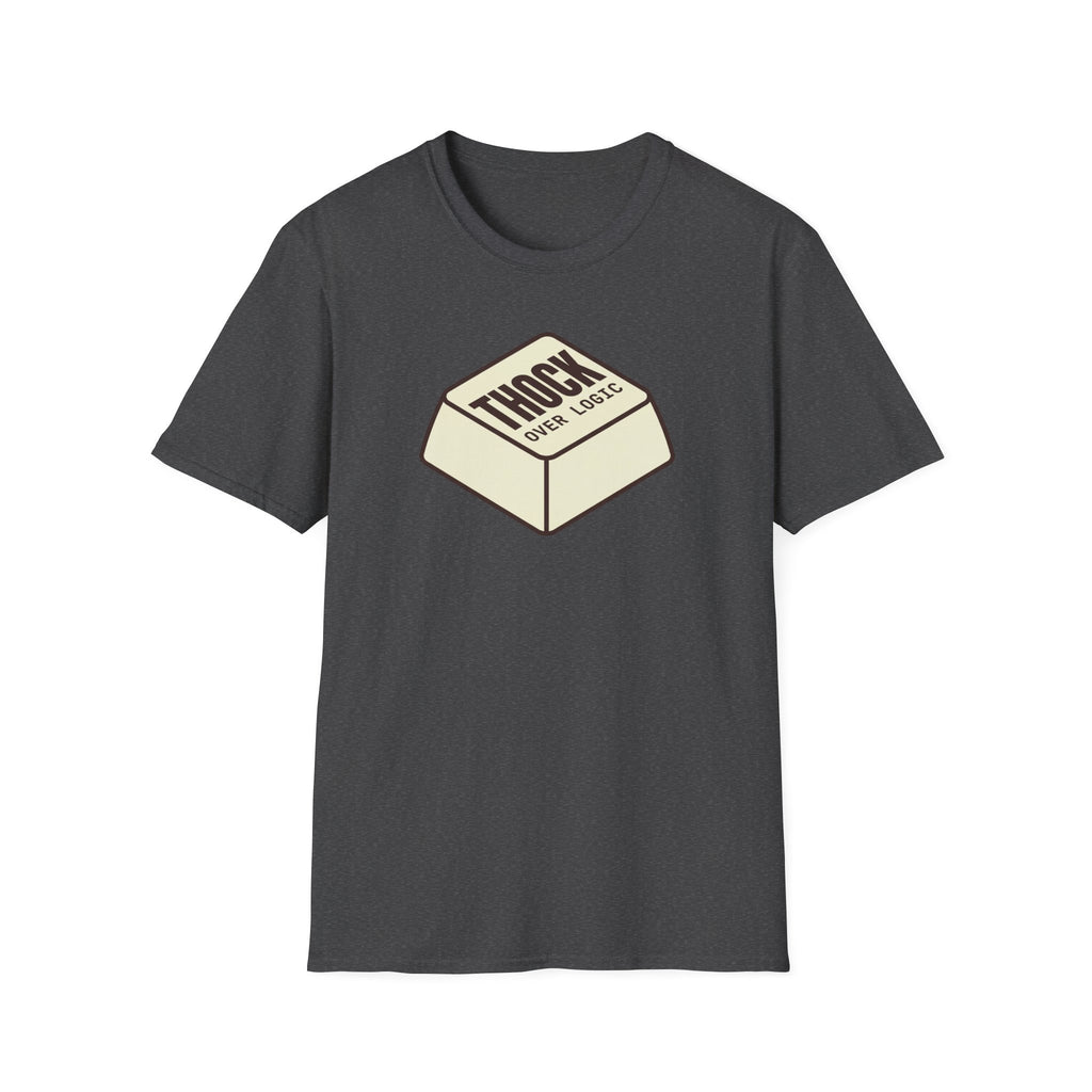 Thock Over Logic V2 T-Shirt