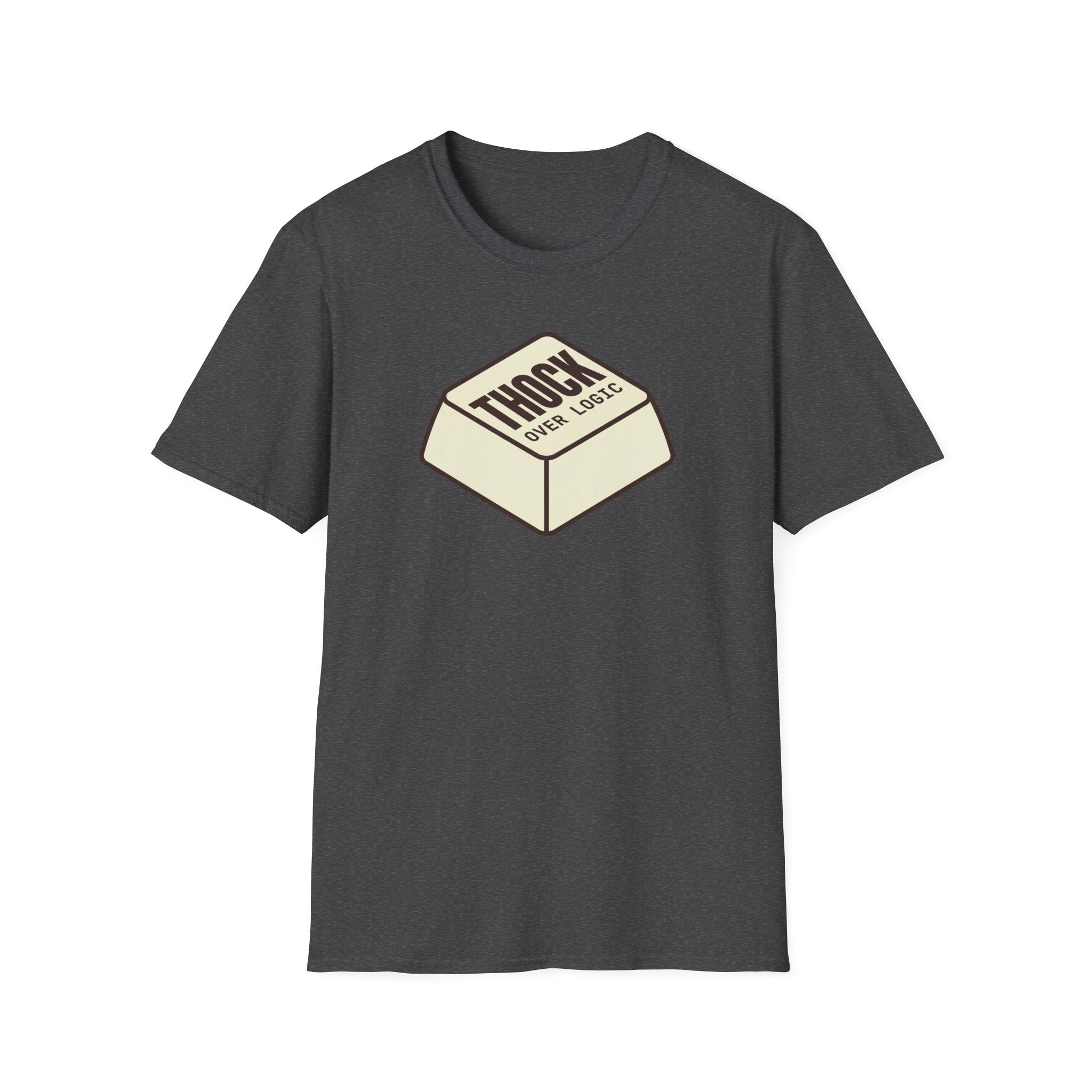 Thock Over Logic V2 T-Shirt