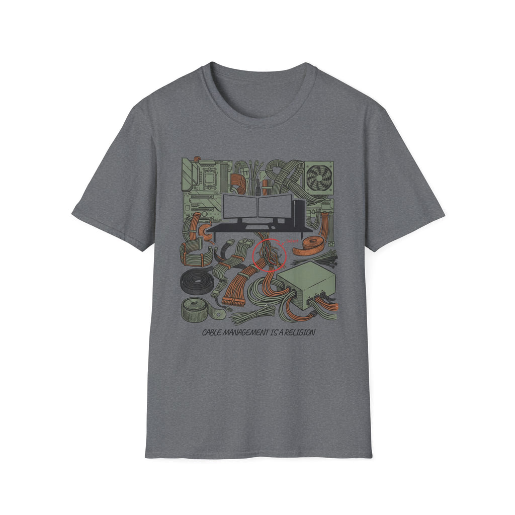 Cable Management T-Shirt
