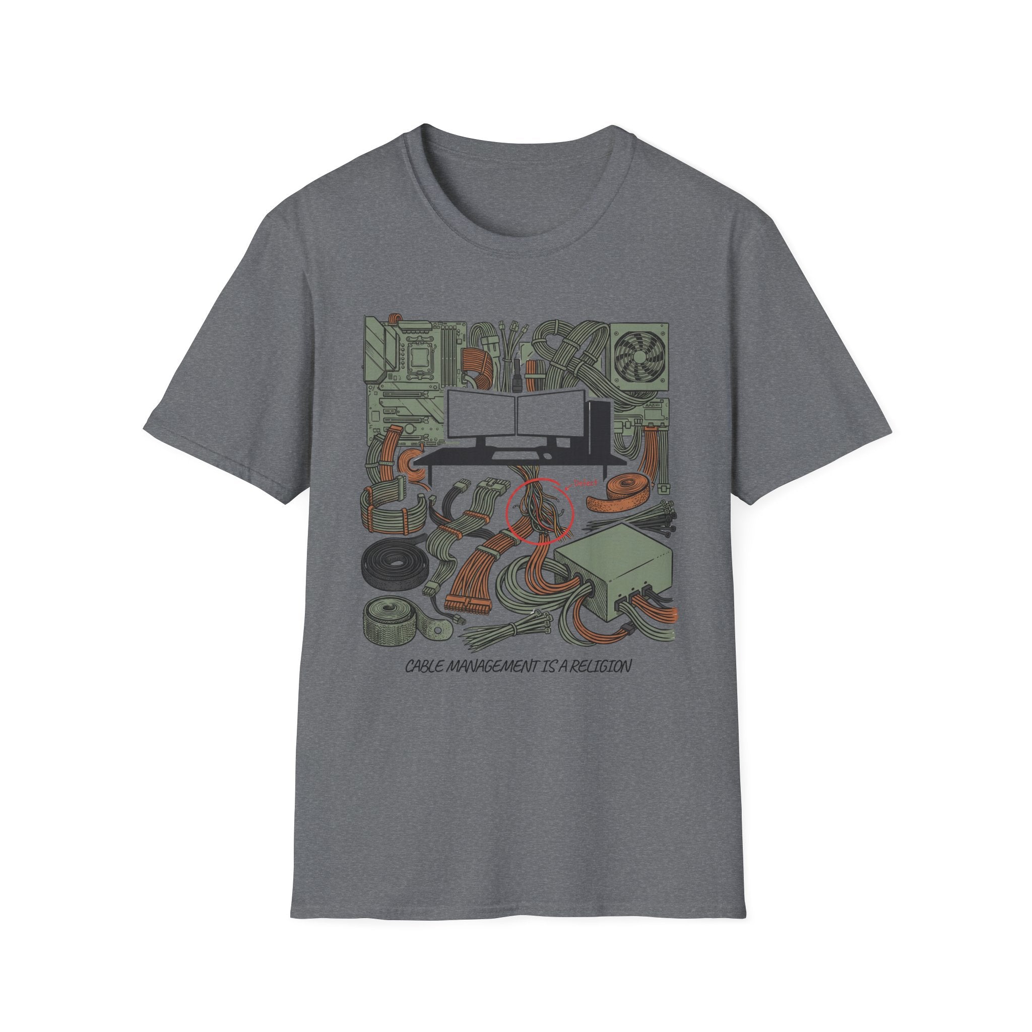 Cable Management T-Shirt