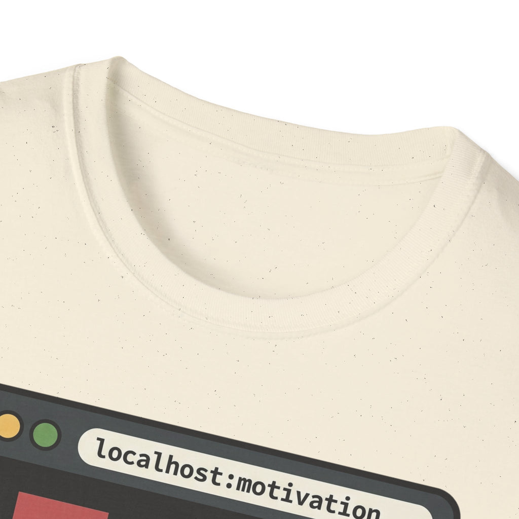 Internal Motivation Error T-Shirt