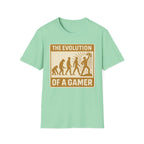 Evolution of a Gamer T-Shirt