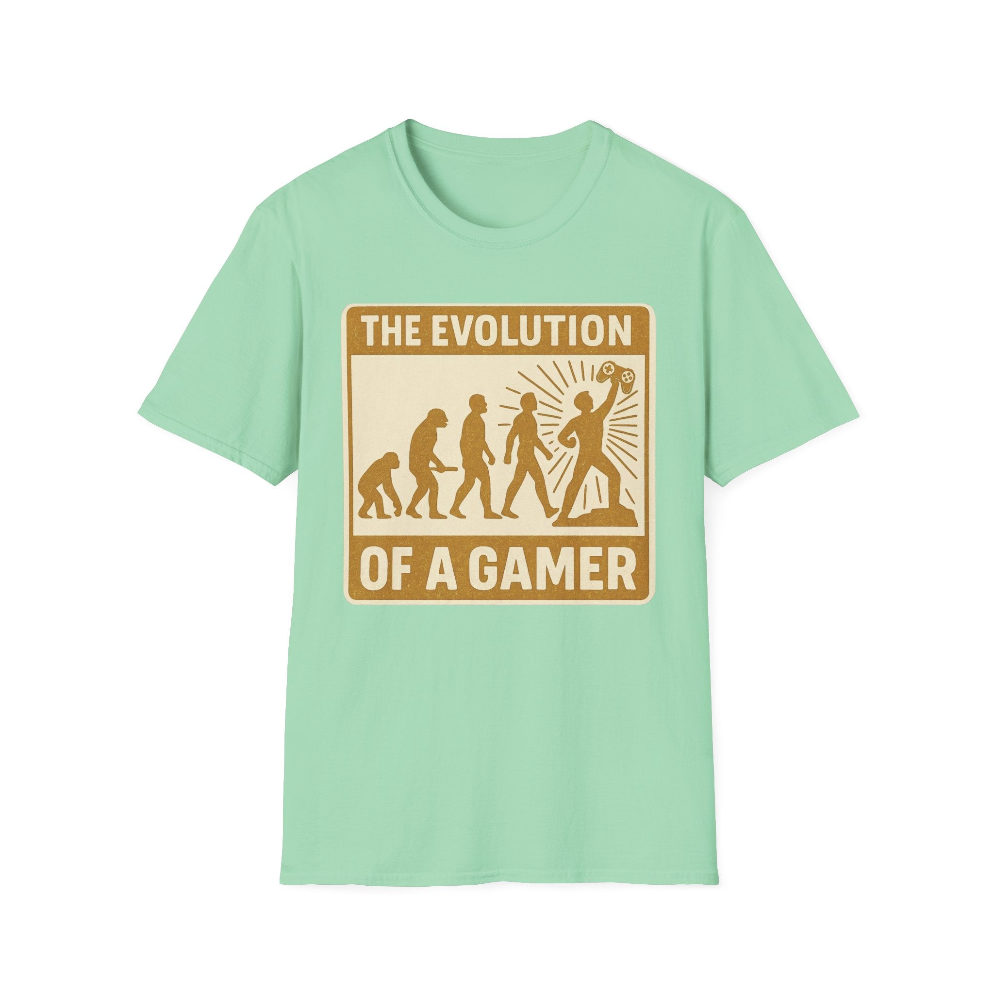 Evolution of a Gamer T-Shirt