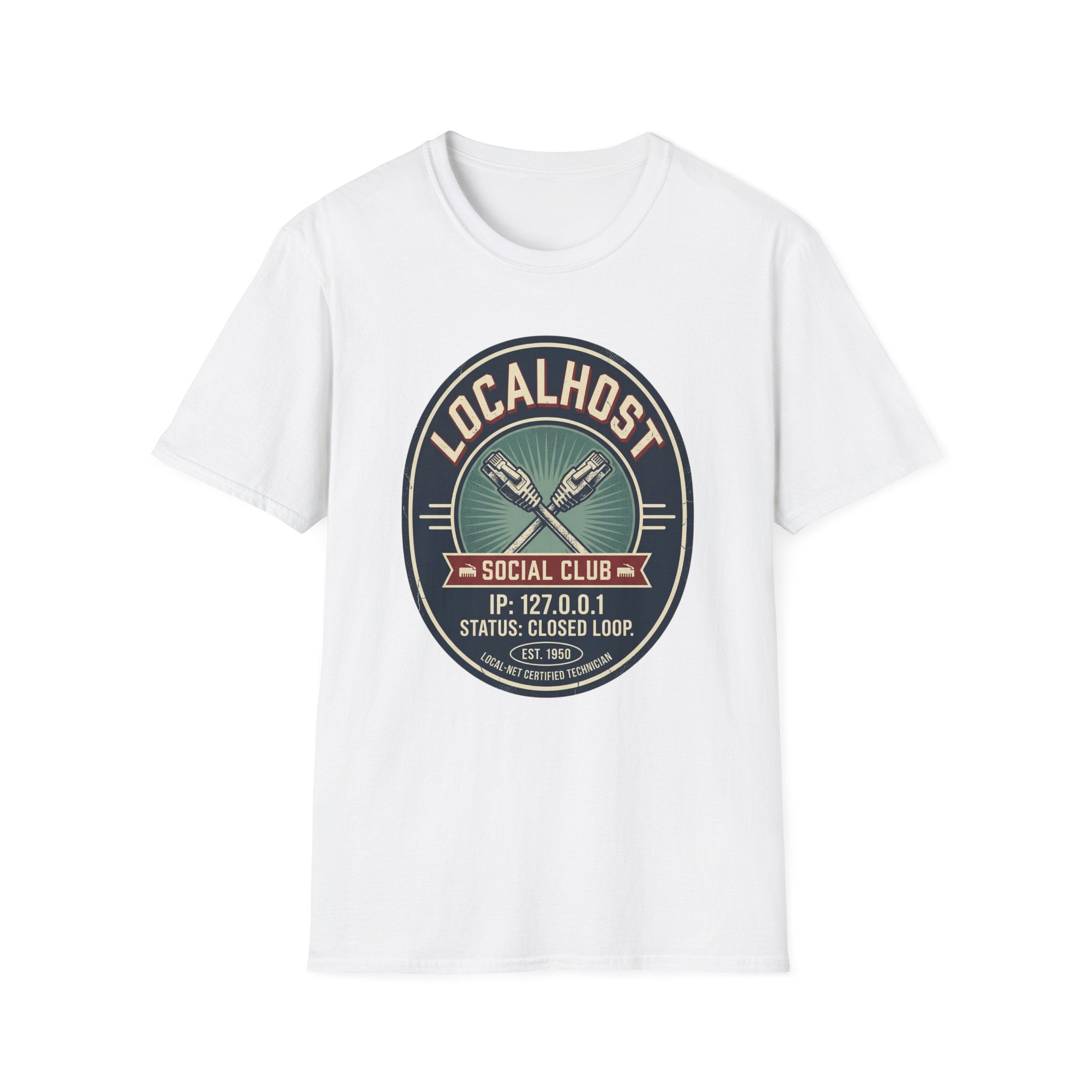 Local Host Social Club V2 T-Shirt
