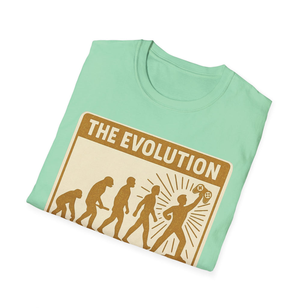Evolution of a Gamer T-Shirt