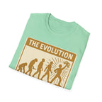 Evolution of a Gamer T-Shirt