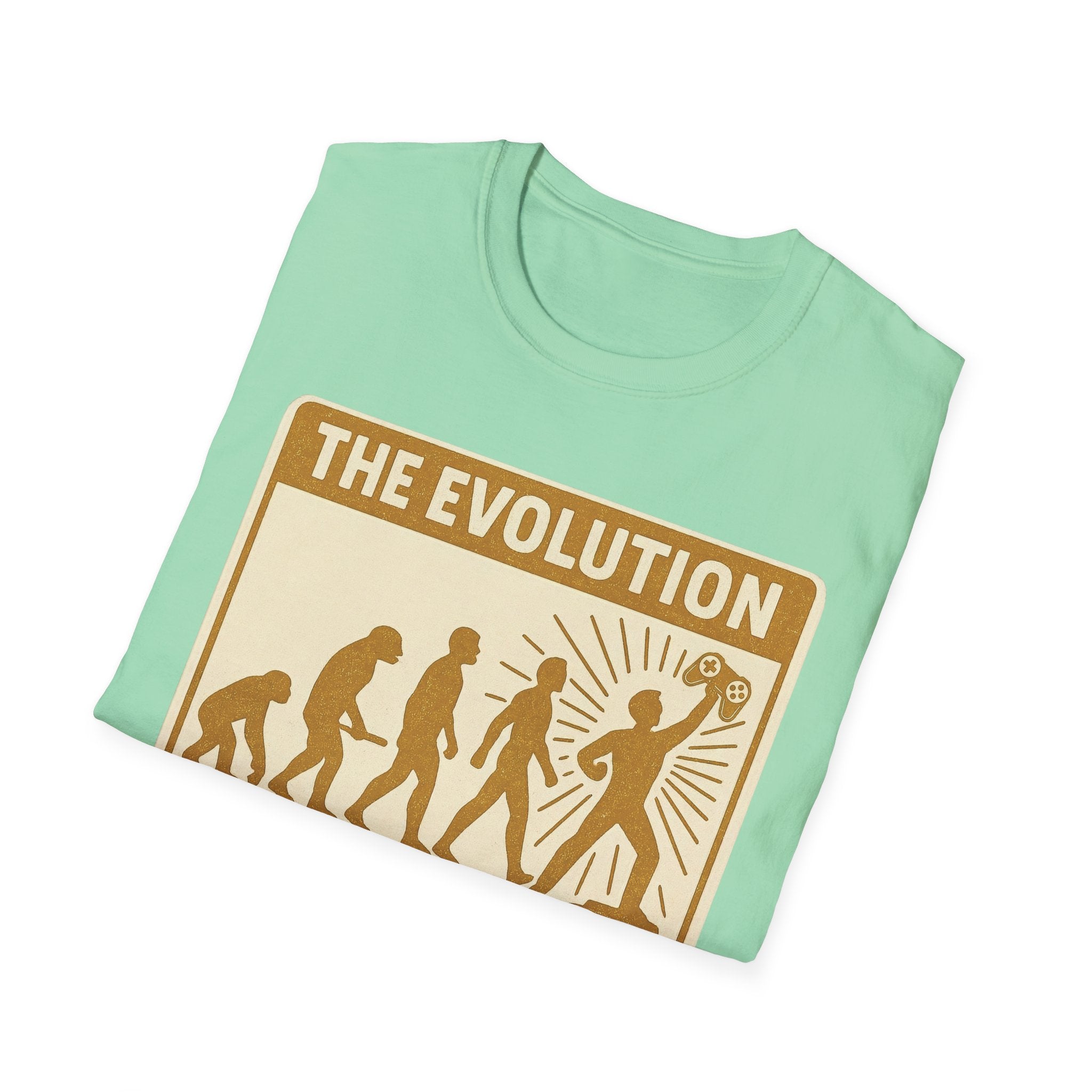 Evolution of a Gamer T-Shirt