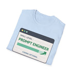 Skill Level: Prompt Engineer T-Shirt