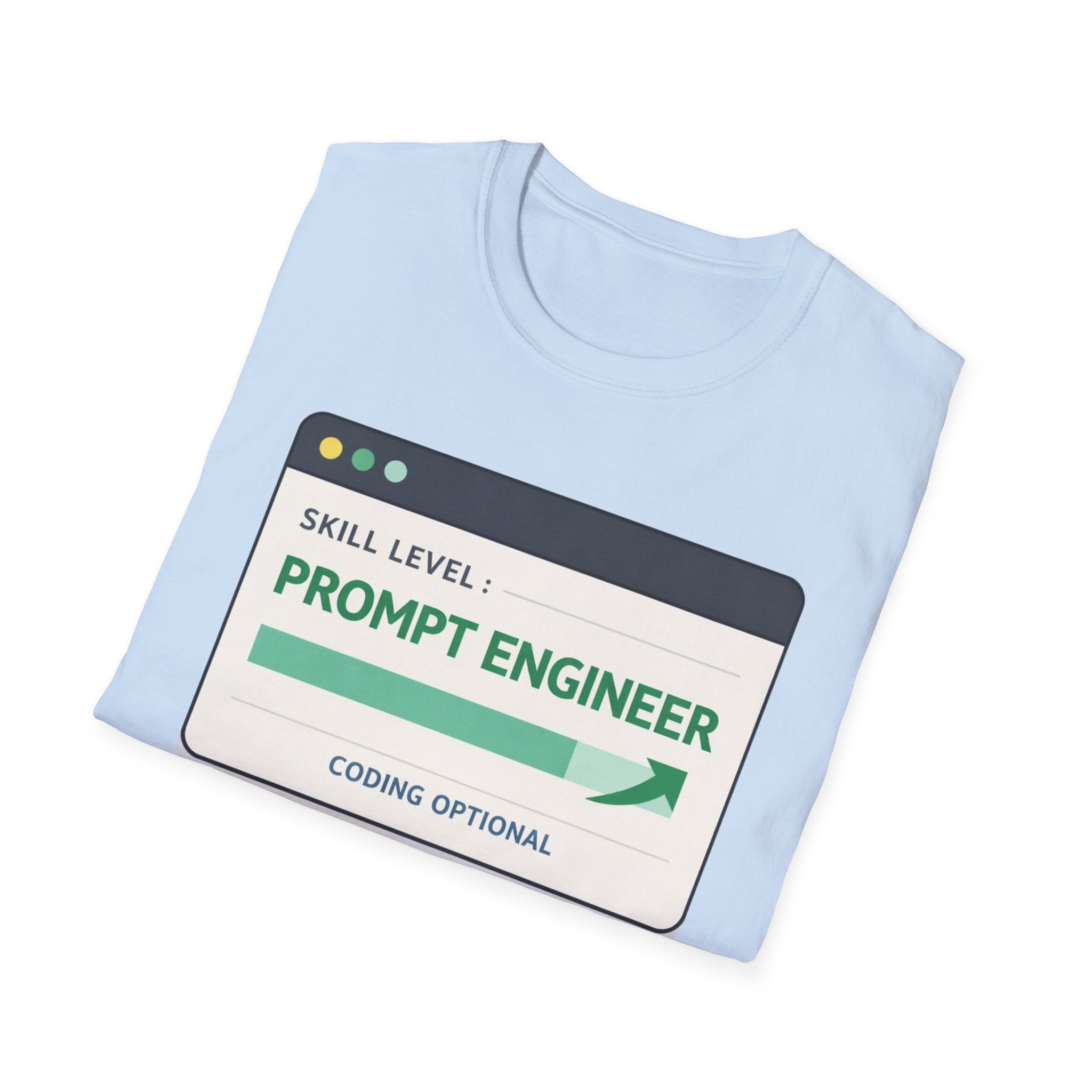 Skill Level: Prompt Engineer T-Shirt