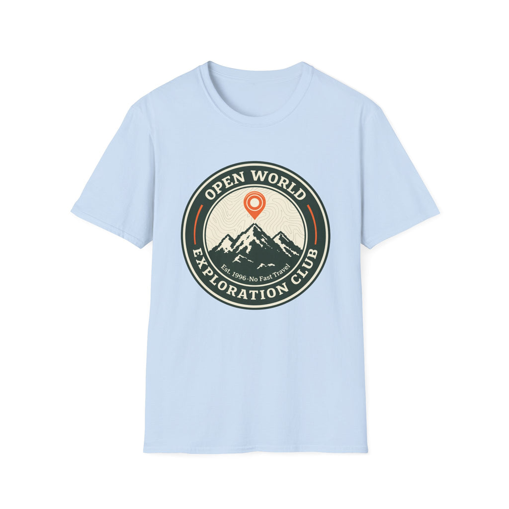 Open World Exploration Club T-Shirt