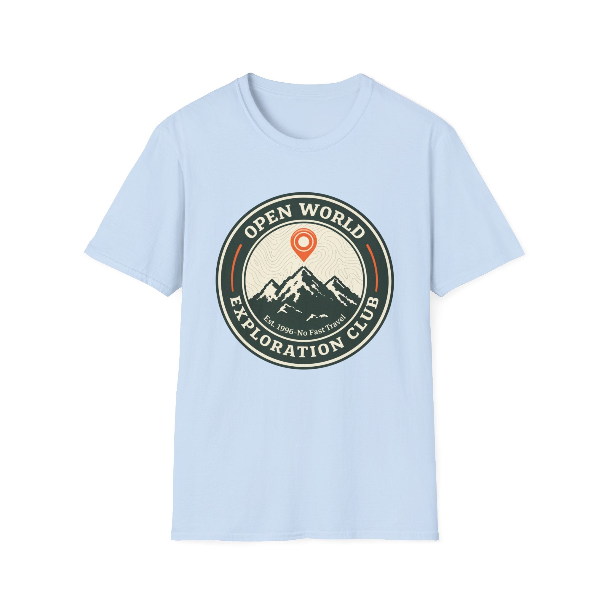 Open World Exploration Club T-Shirt