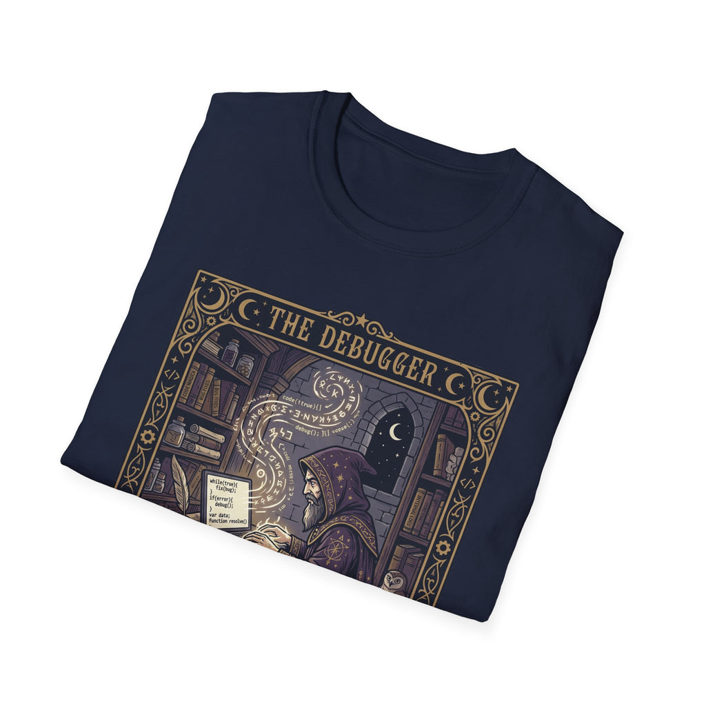 The DebuggerTarot Card T-Shirt