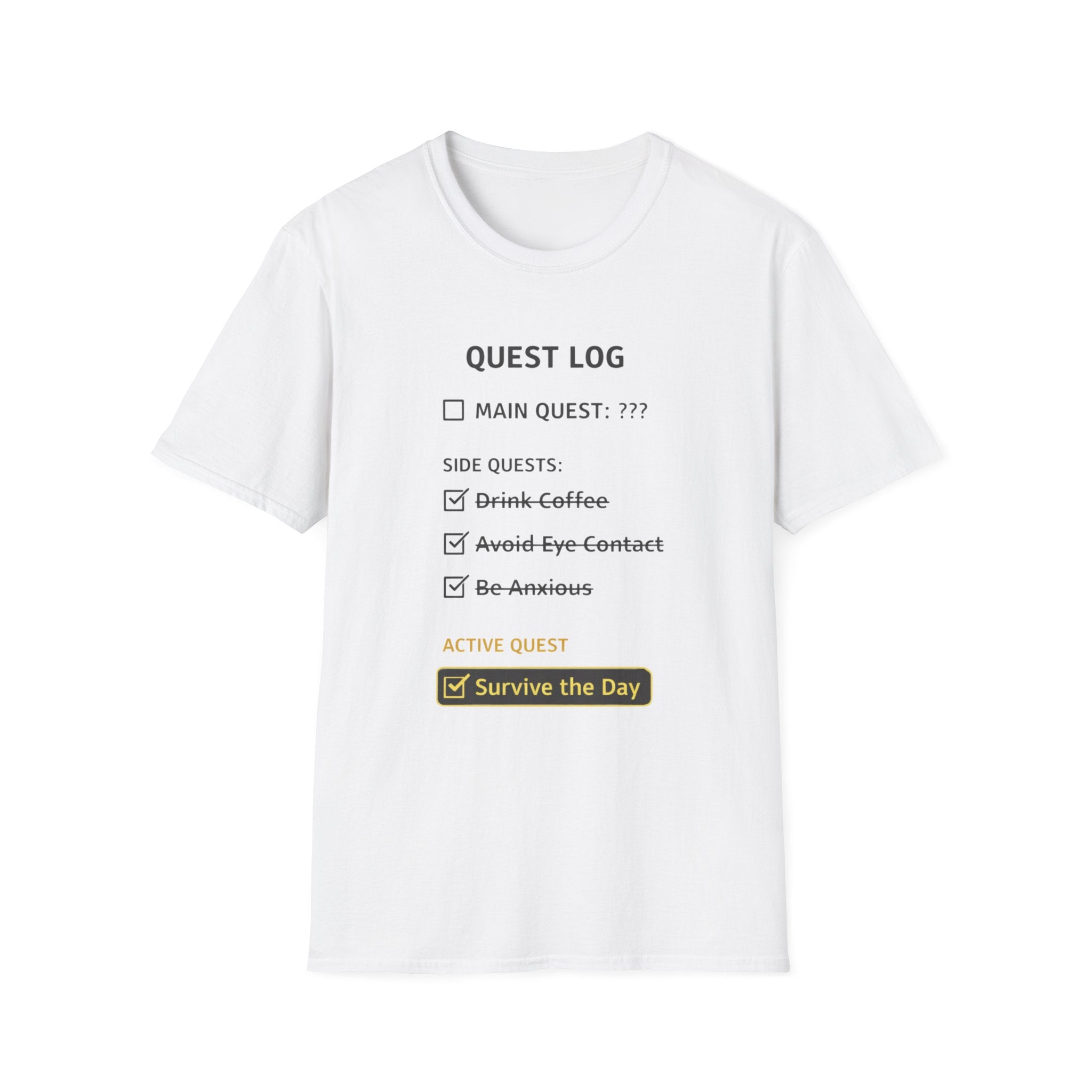 Quest Log T-Shirt