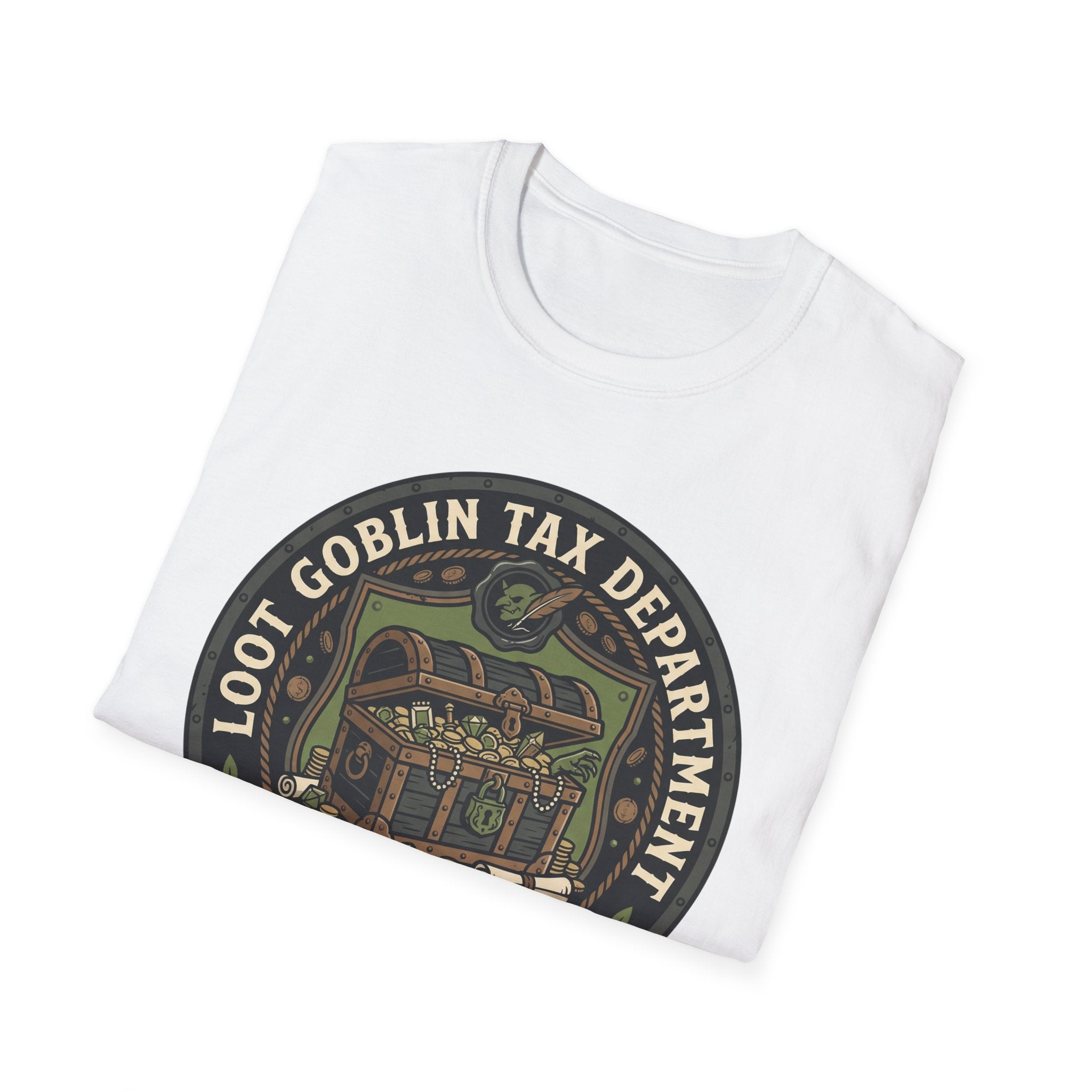 Loot Goblin Tax Dept V3 T-Shirt