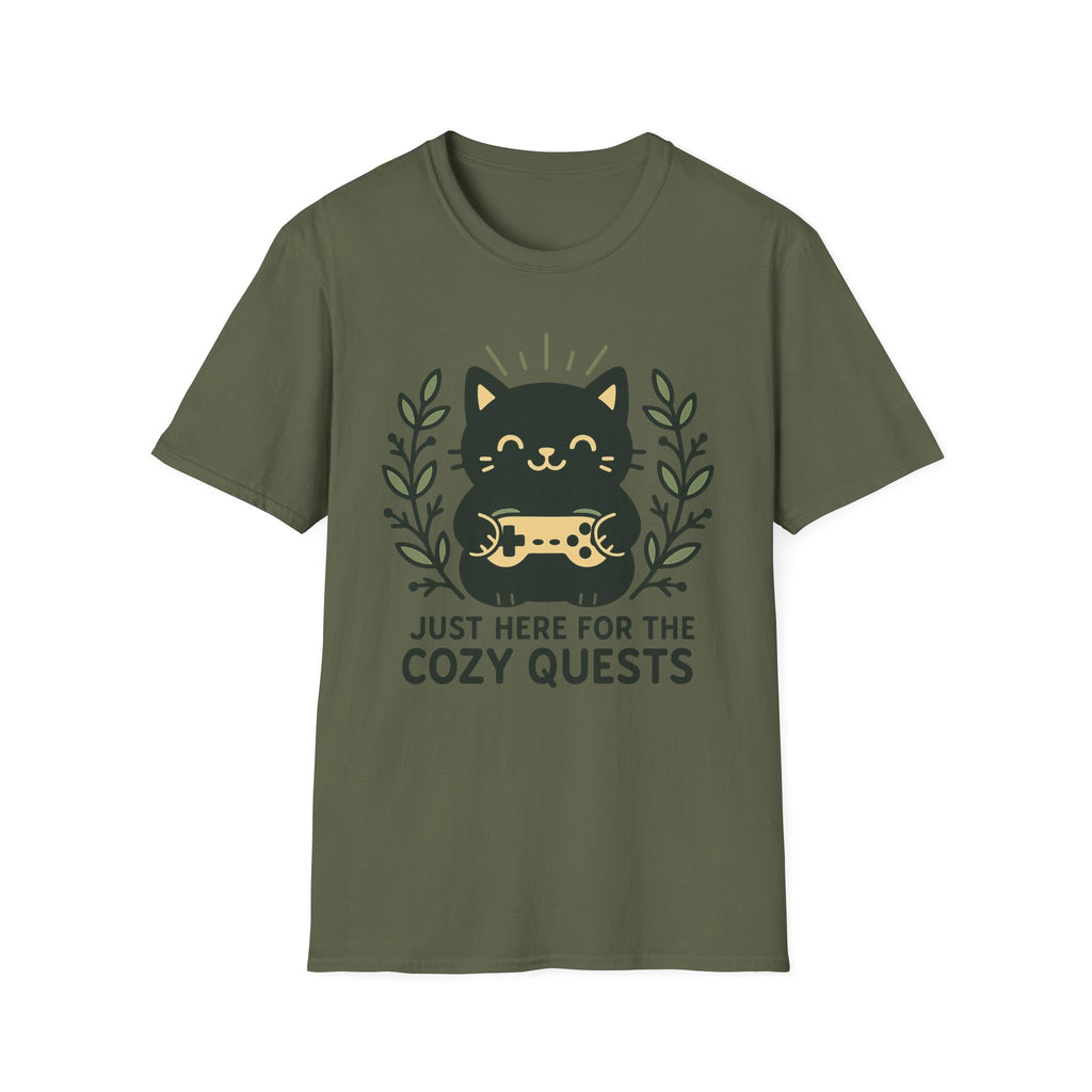 Cozy Quests T-Shirt