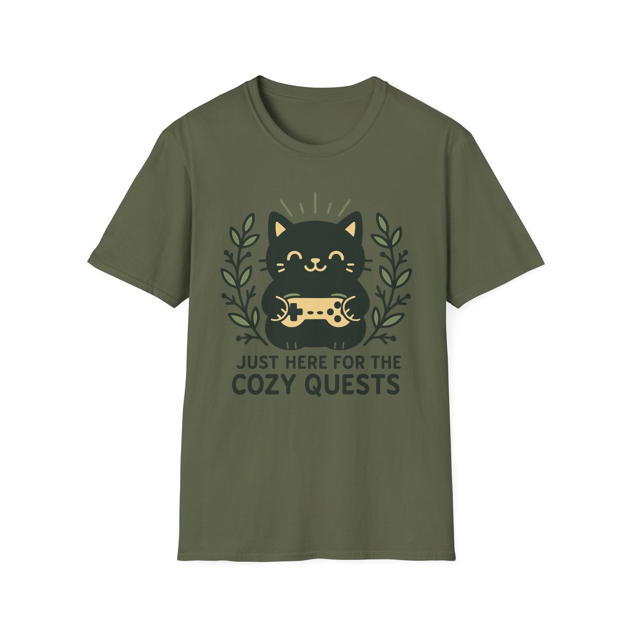 Cozy Quests T-Shirt