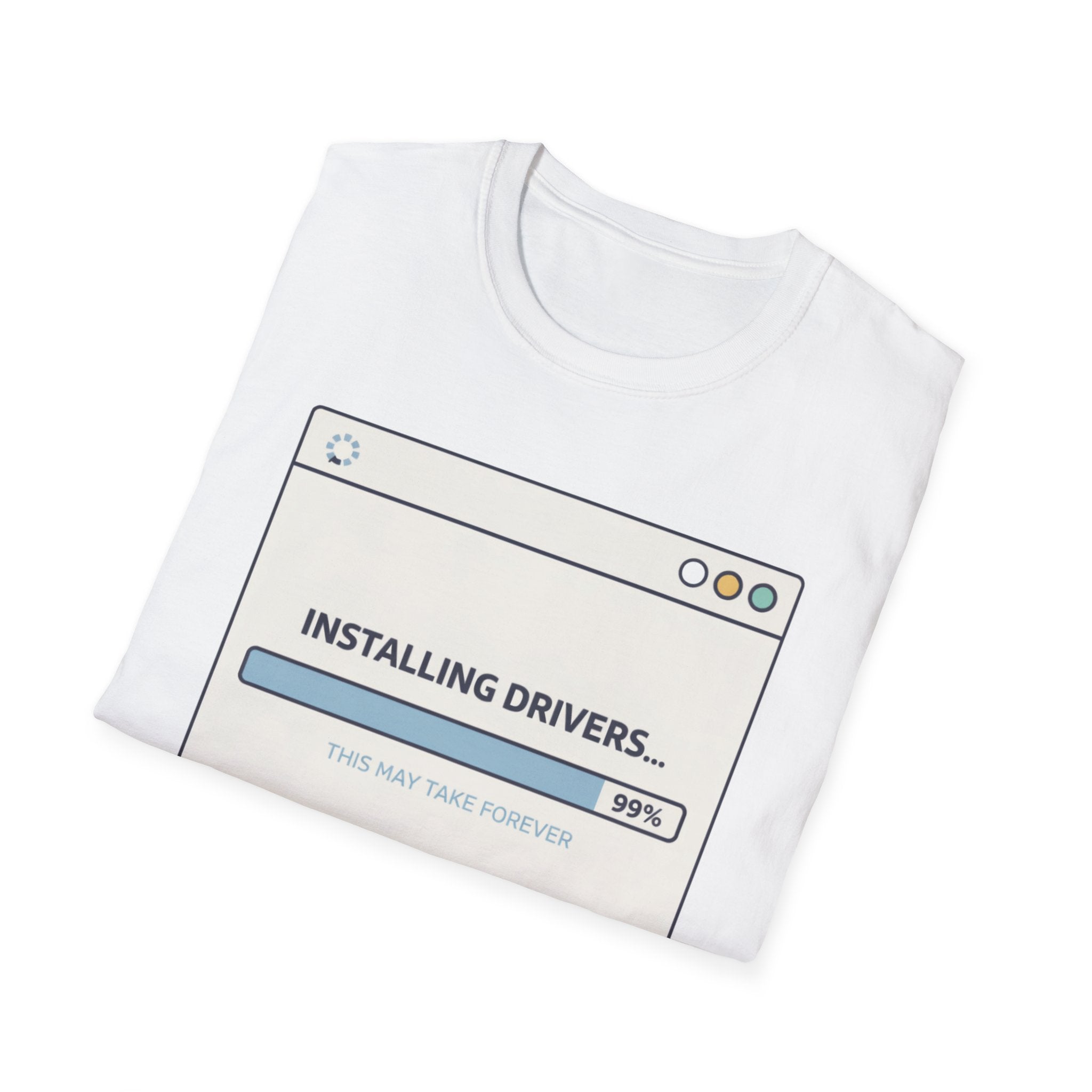 Installing Drivers T-Shirt