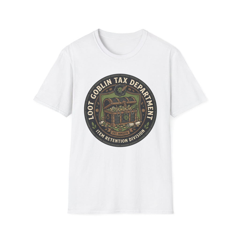 Loot Goblin Tax Dept V3 T-Shirt