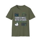 Codes Well With Others T-Shirt