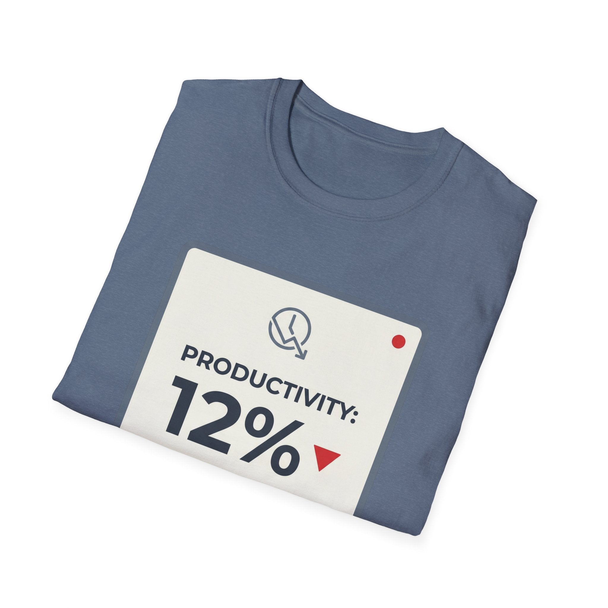 Productivity Trending Downward T-Shirt