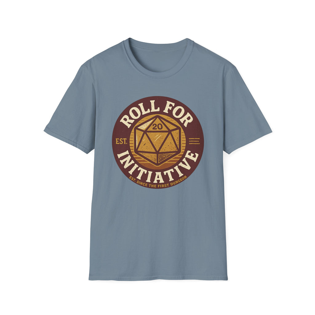 Roll for Initiative T-Shirt