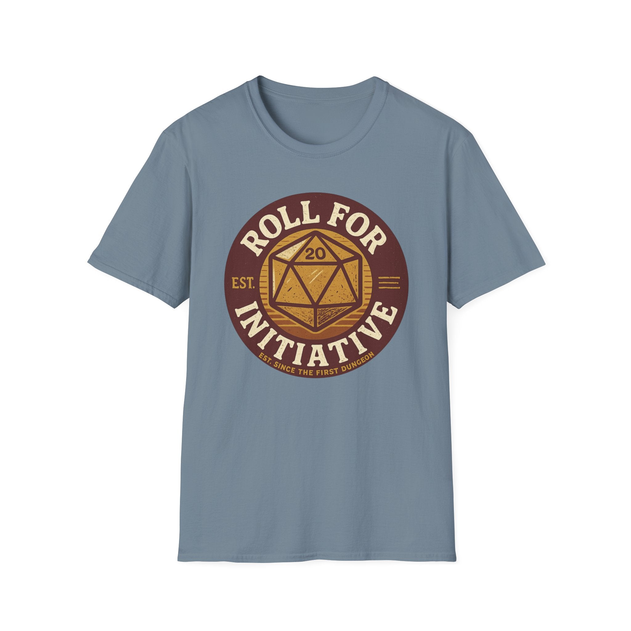 Roll for Initiative T-Shirt