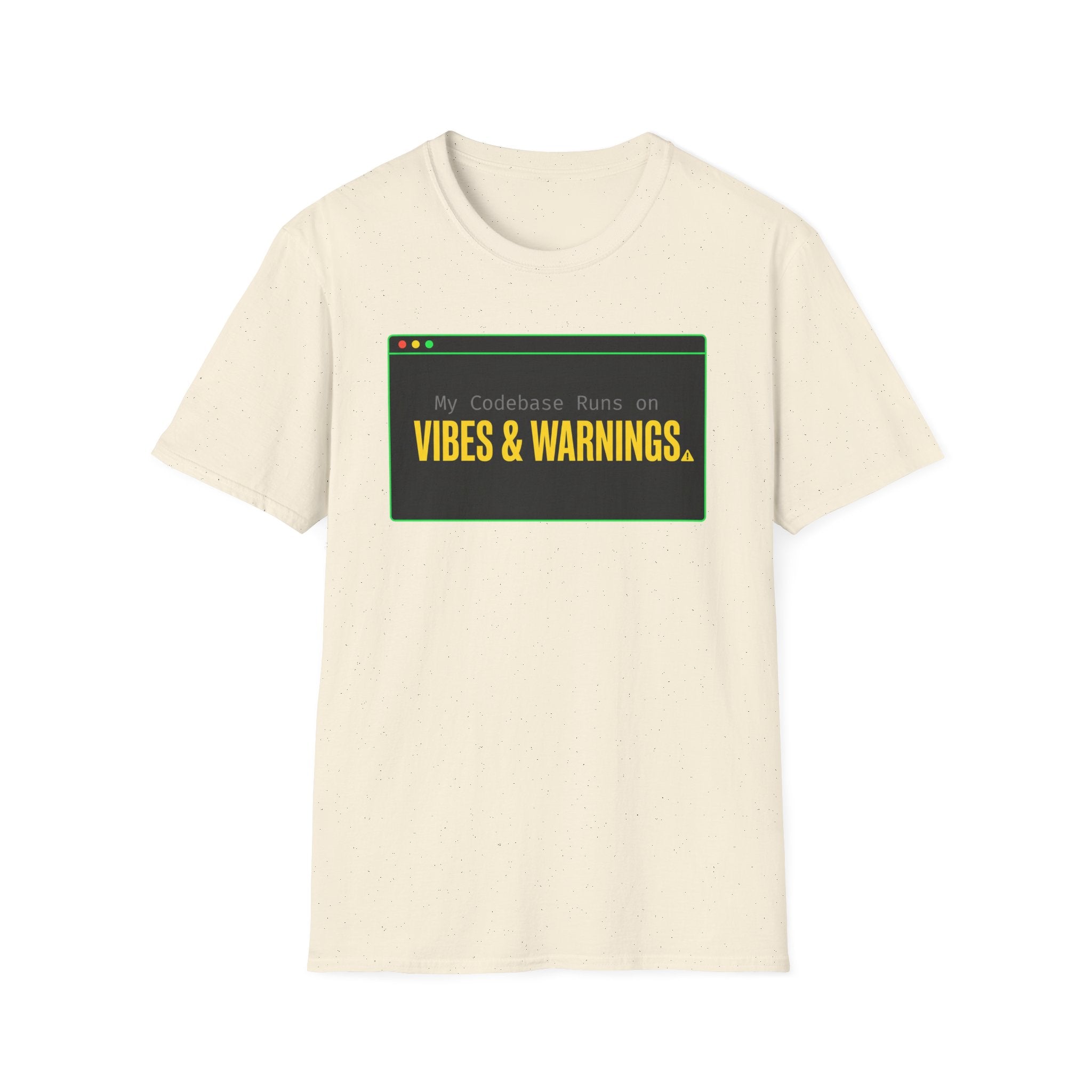 Vibes and Warnings T-Shirt