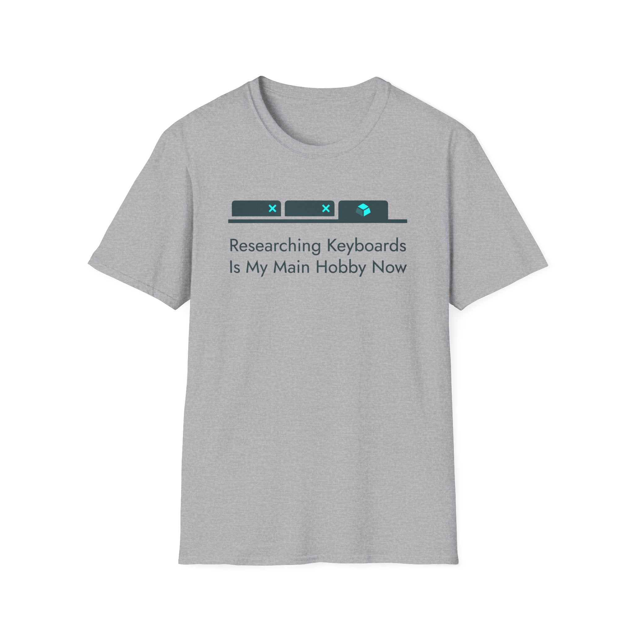 Researching Keyboards T-Shirt
