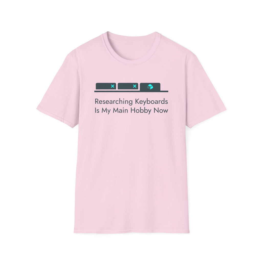 Researching Keyboards T-Shirt
