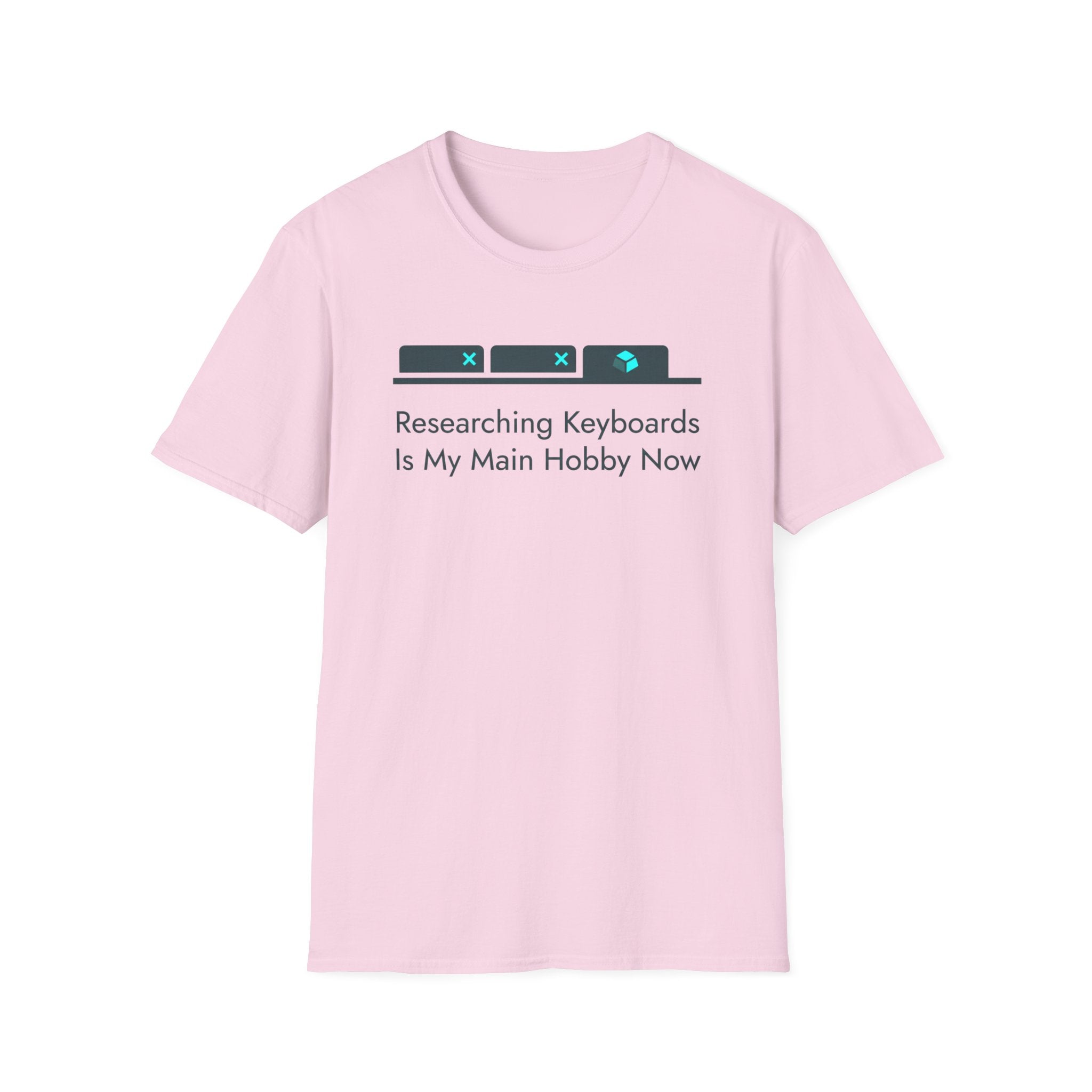 Researching Keyboards T-Shirt