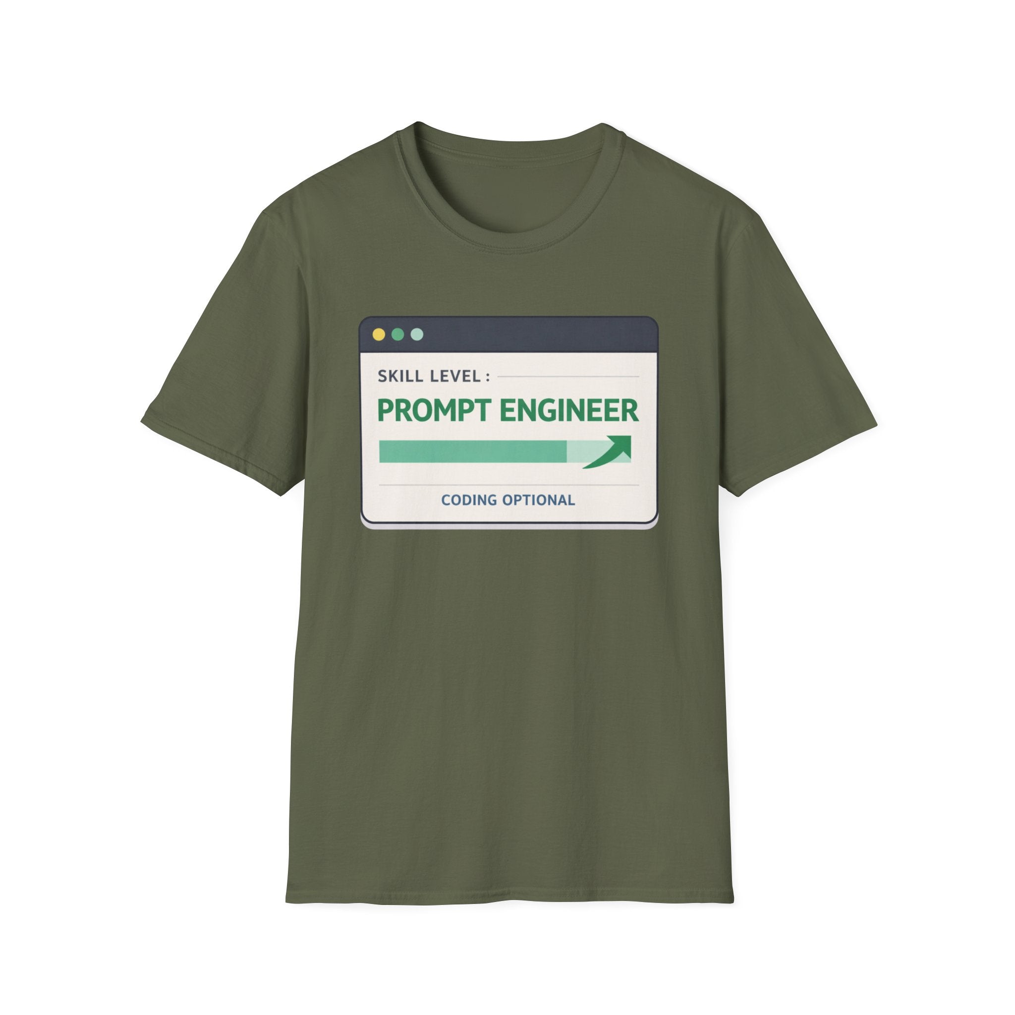 Skill Level: Prompt Engineer T-Shirt